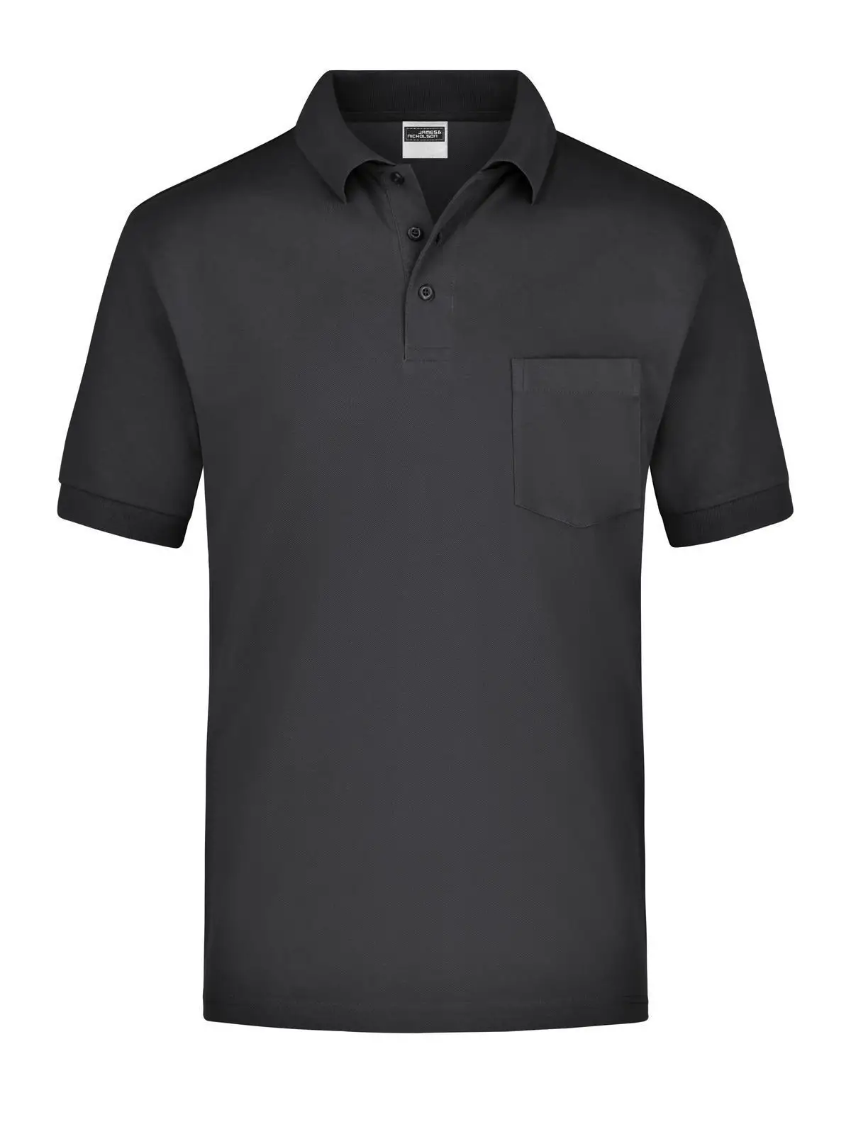 Polo Piqué Pocket
