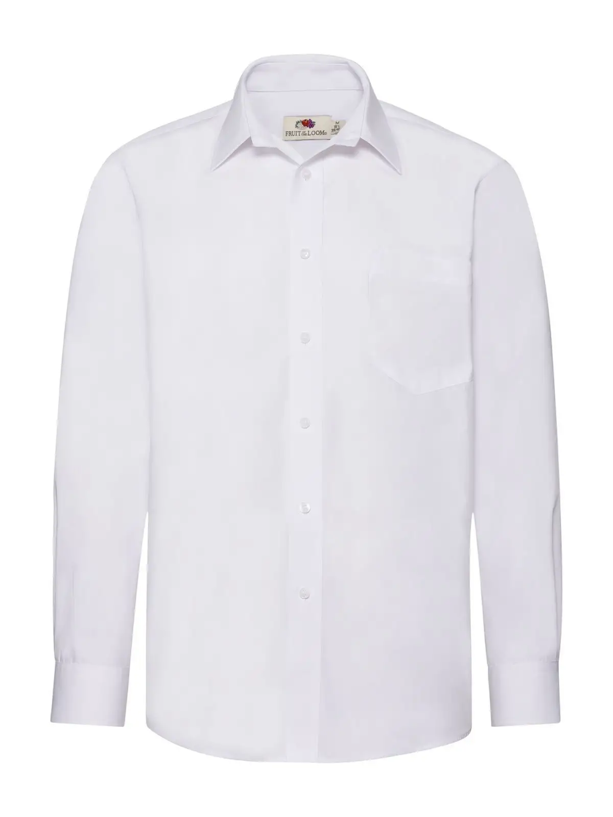 Poplin Shirt Long Sleeve