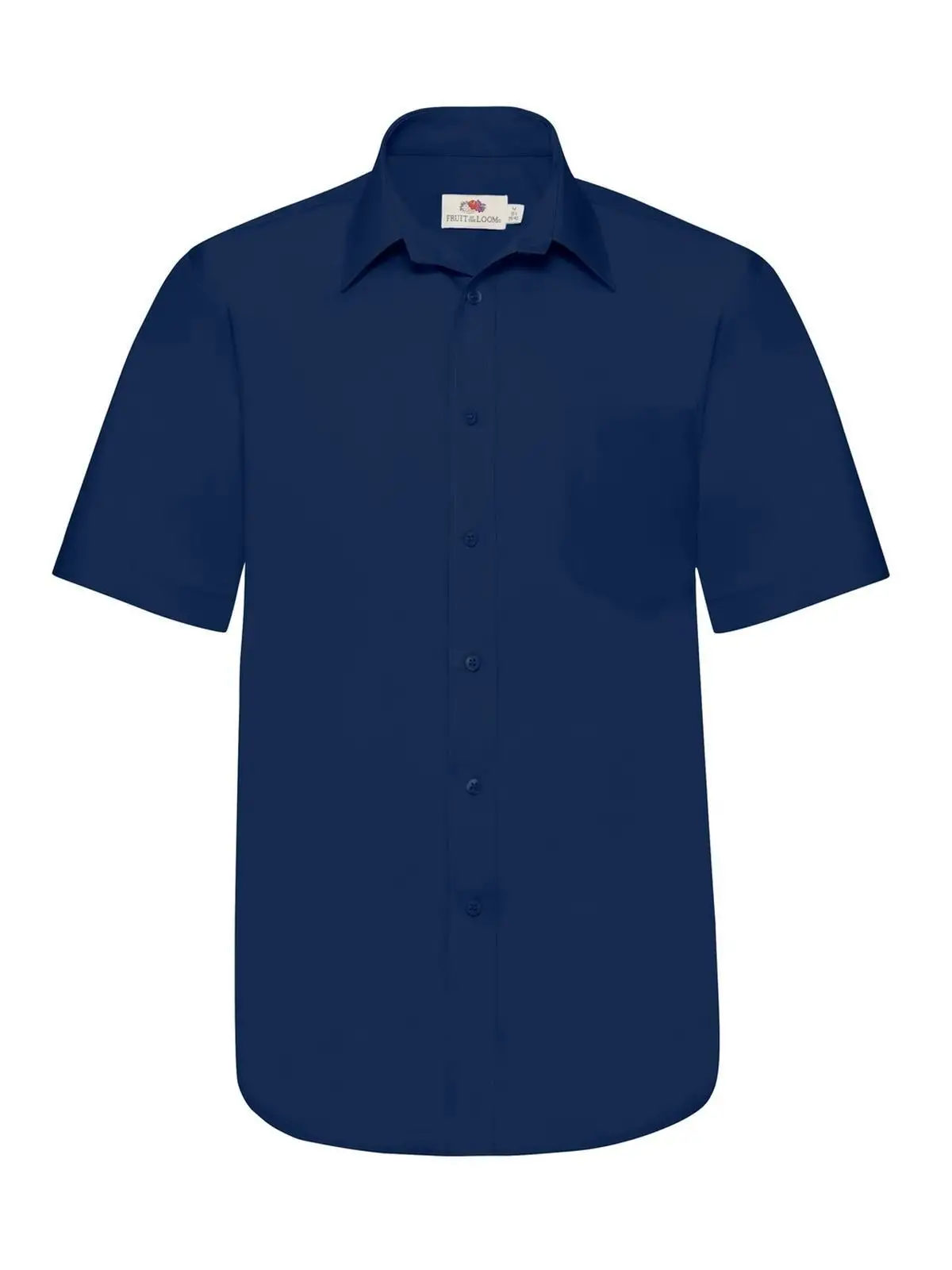 Poplin Shirt Short Sleeve