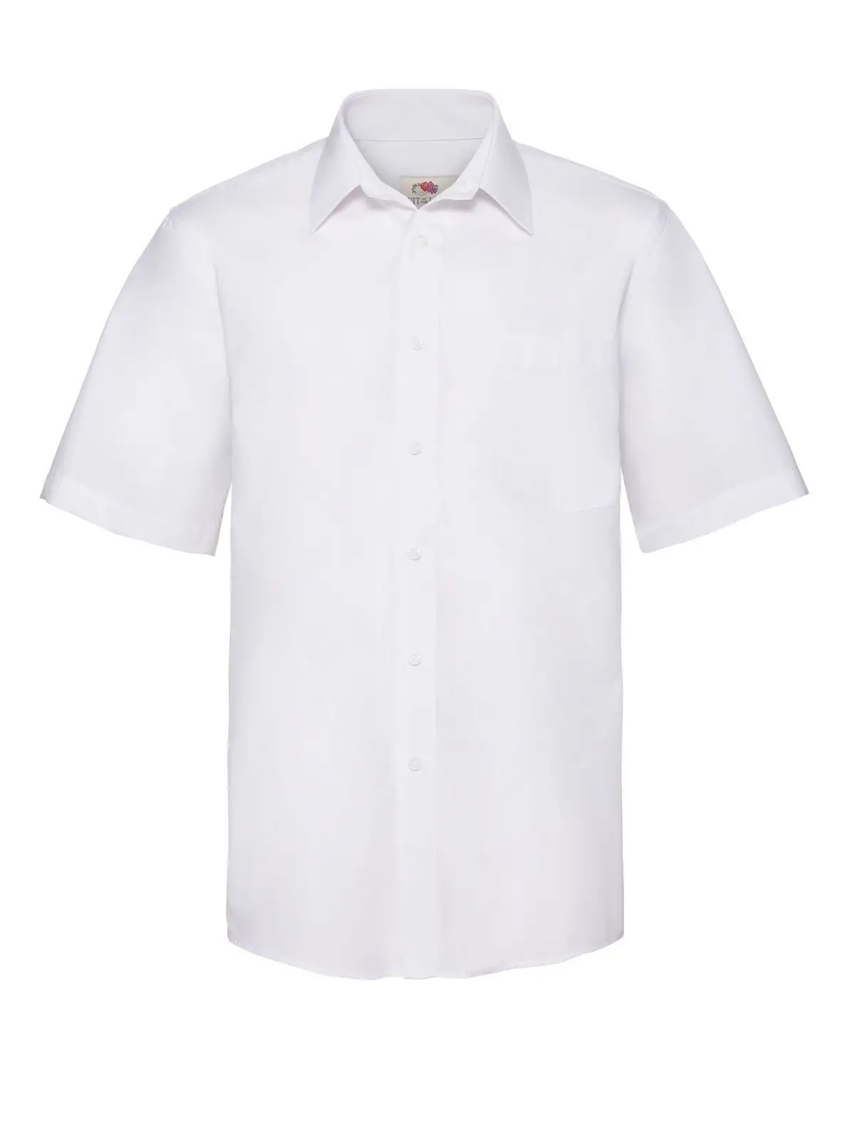 Poplin Shirt Short Sleeve
