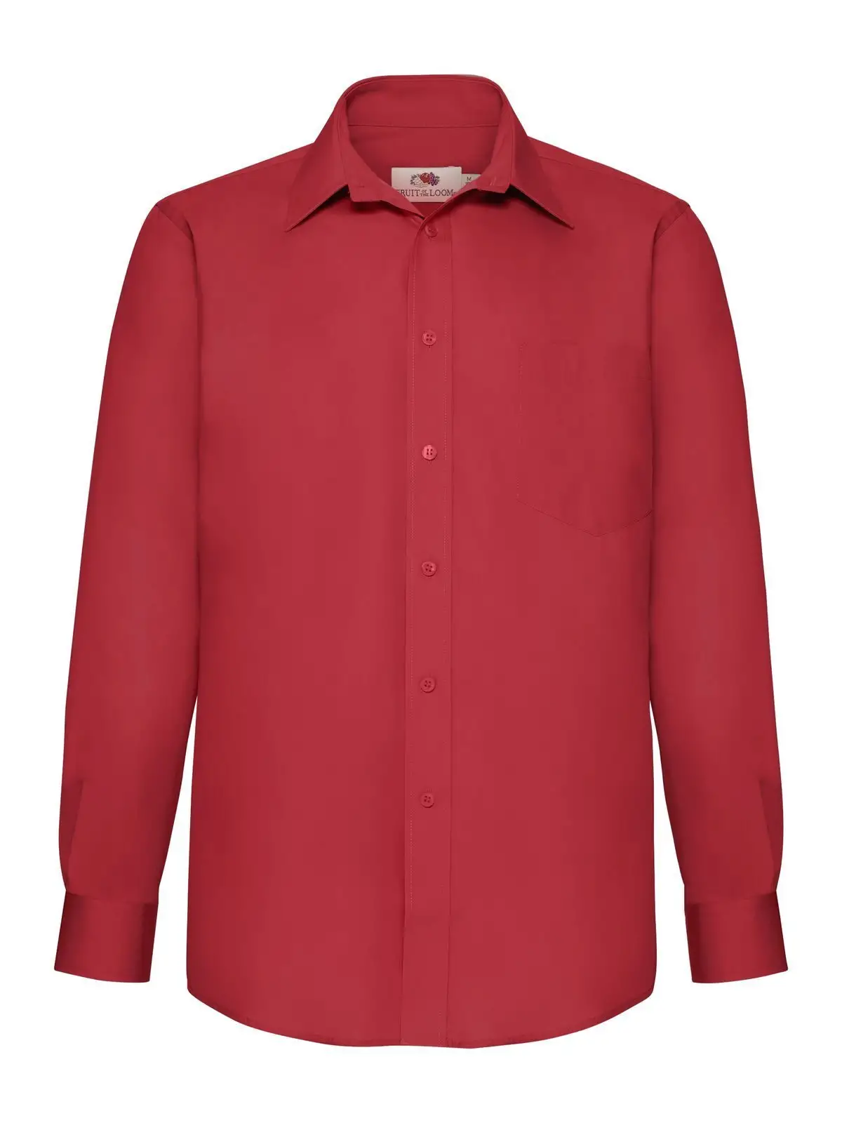 Poplin Shirt Long Sleeve