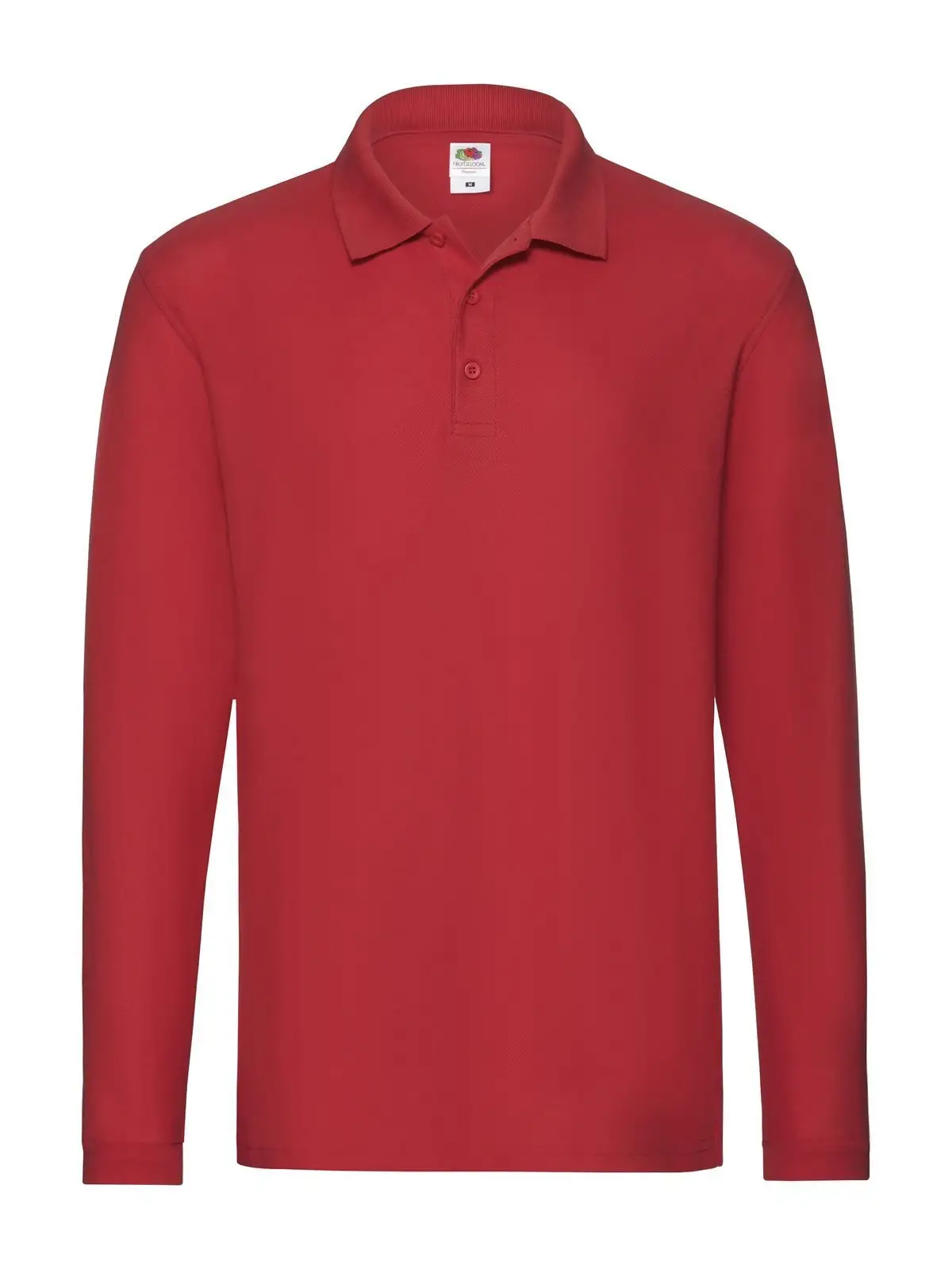 Premium Long Sleeve Polo