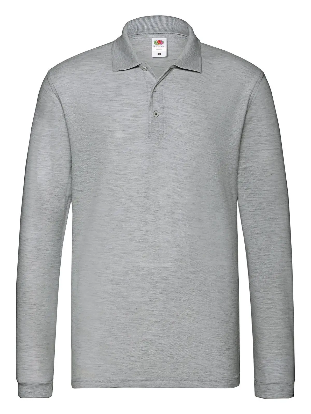 Premium Long Sleeve Polo