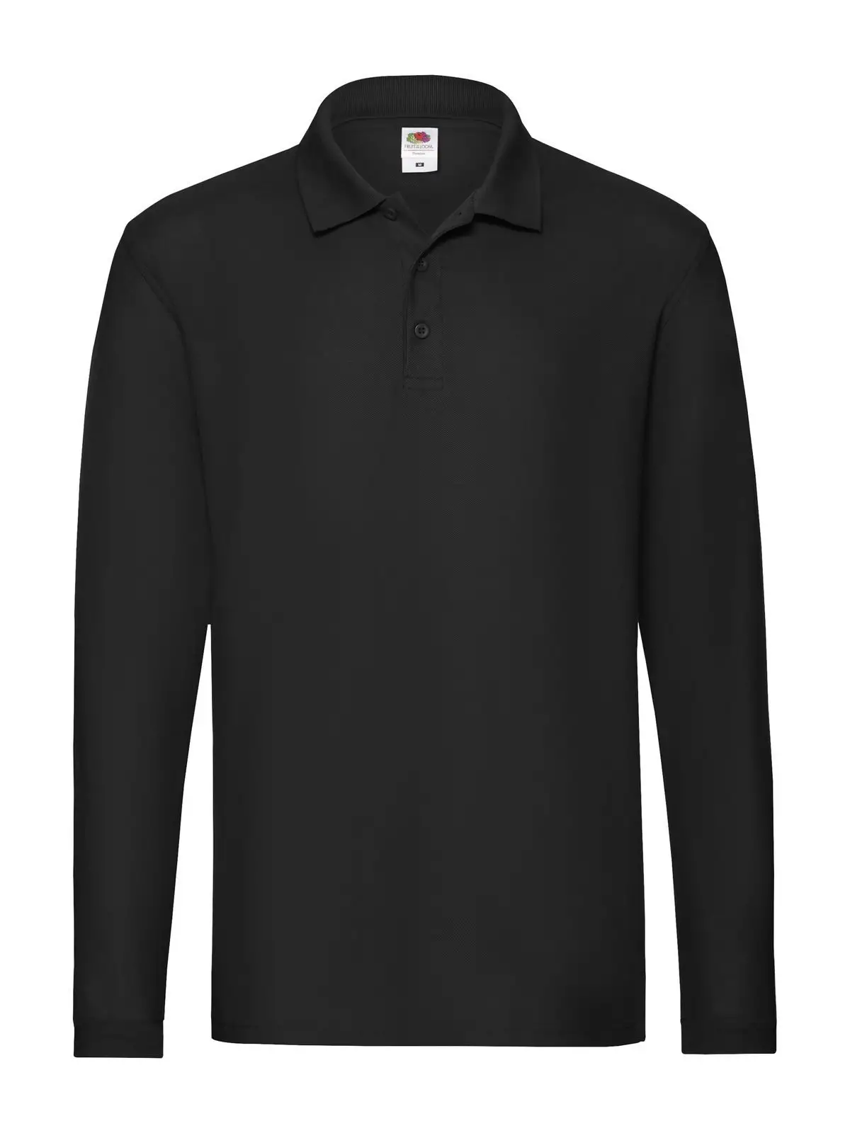 Premium Long Sleeve Polo