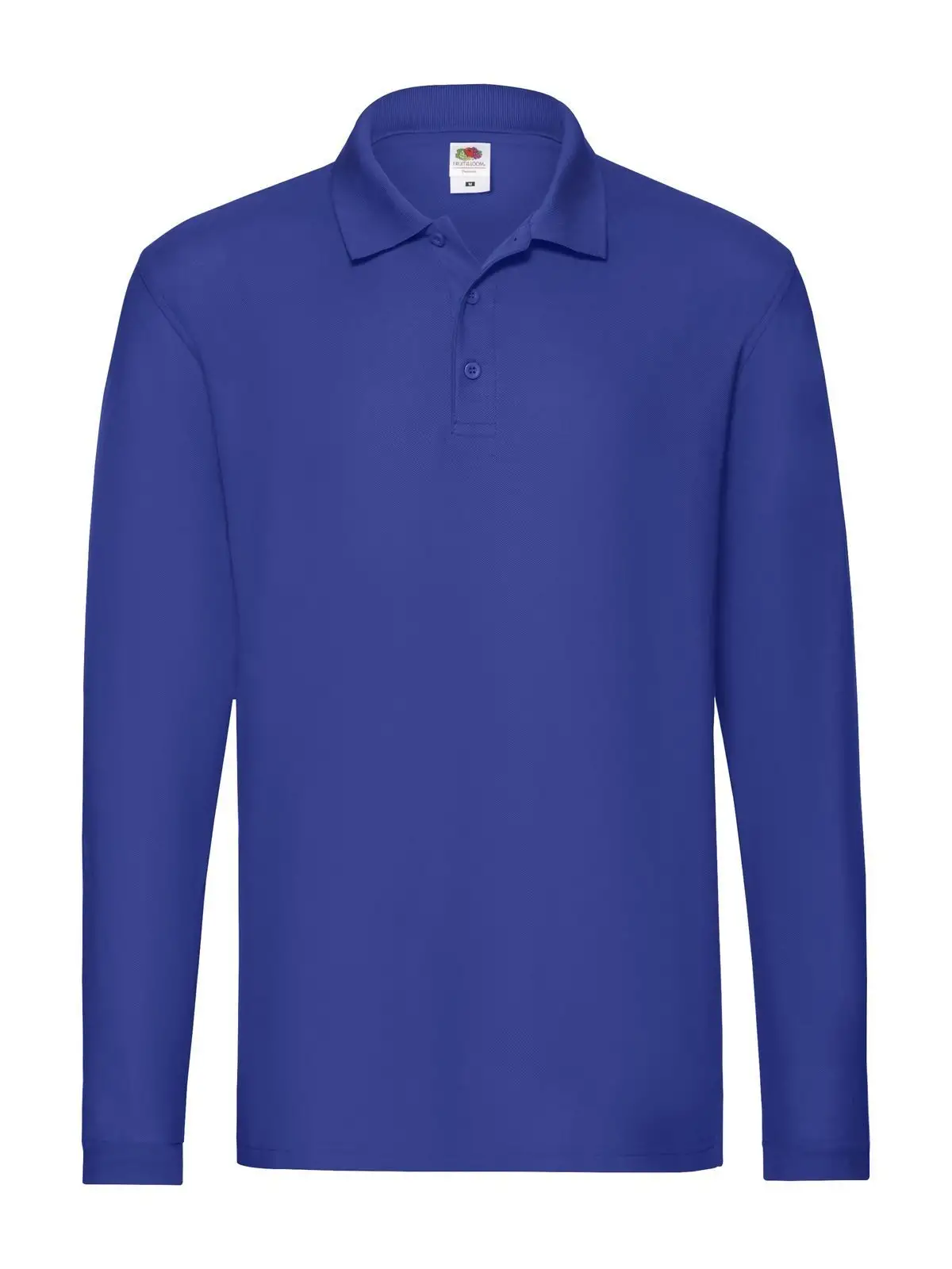 Premium Long Sleeve Polo