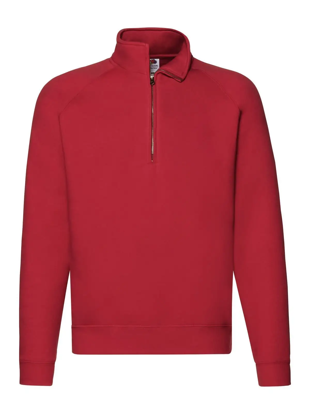 Premium Zip Neck Sweat