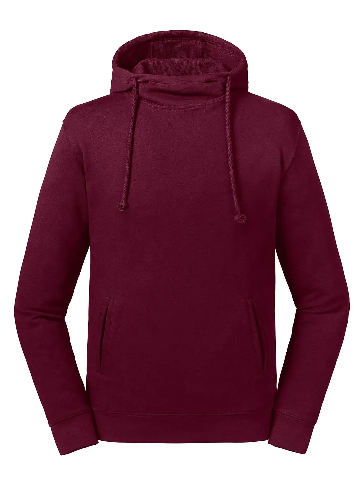 Pure Organic High Collar Hooded Sweat