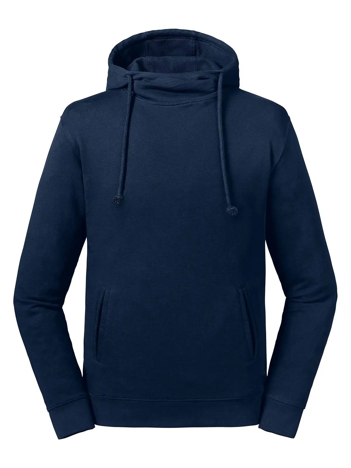 Pure Organic High Collar Hooded Sweat