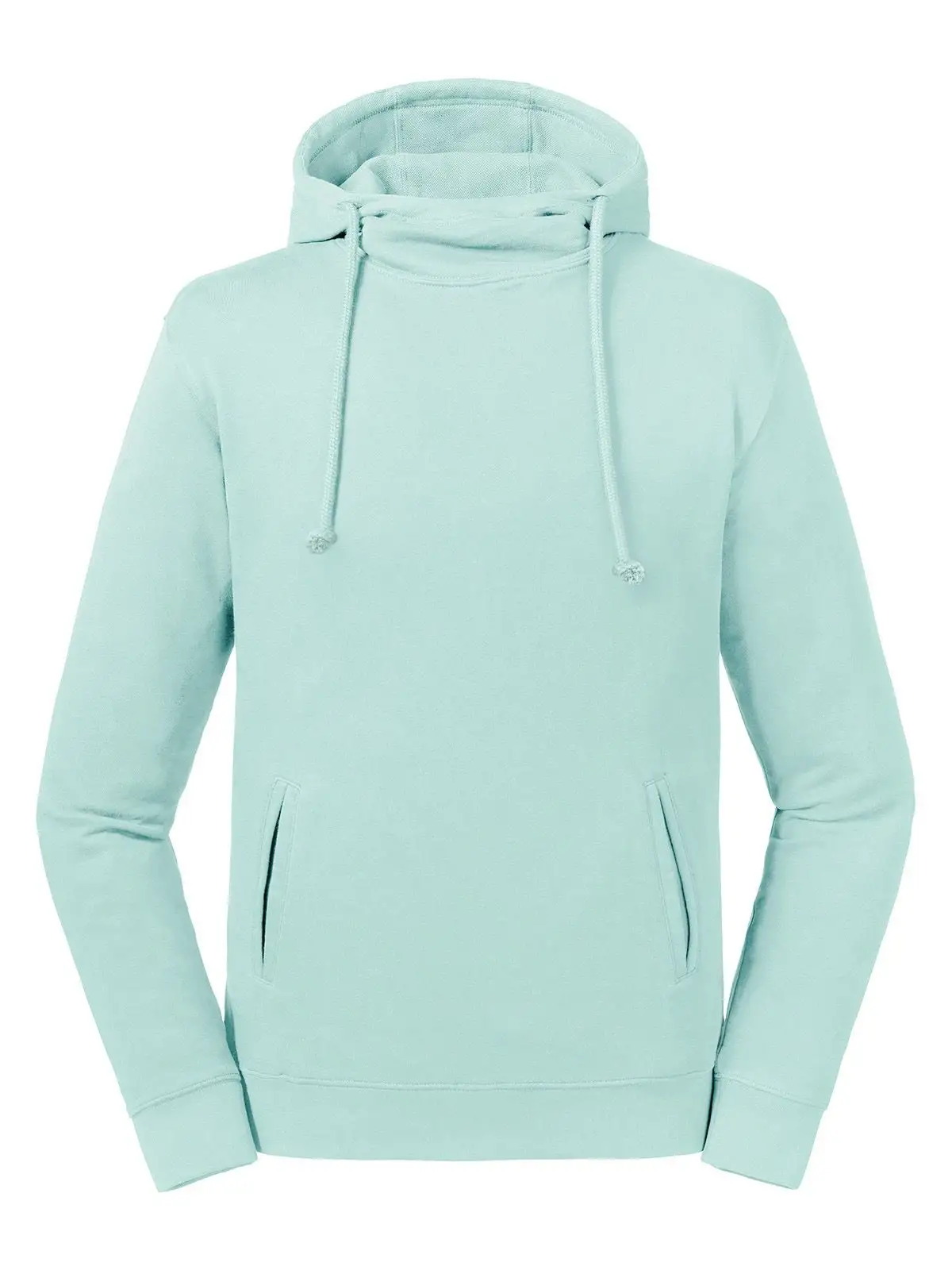 Pure Organic High Collar Hooded Sweat