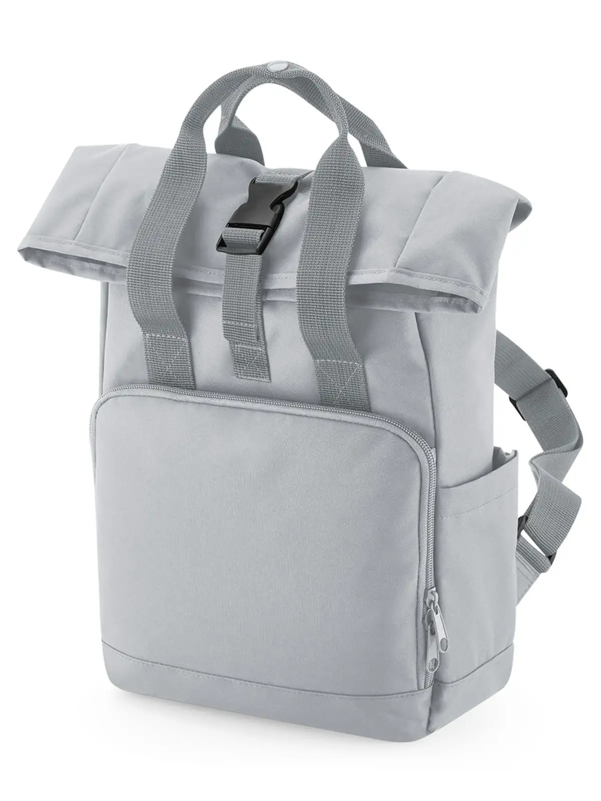 Recycled Mini Twin Handle Roll-Top Backpack