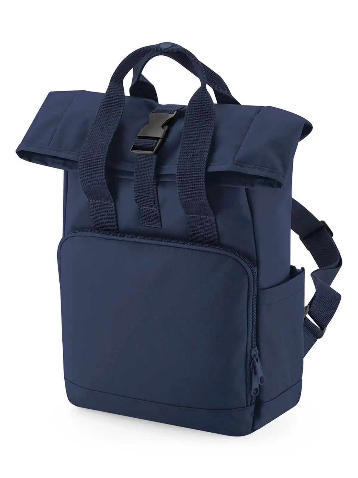 Recycled Mini Twin Handle Roll-Top Backpack