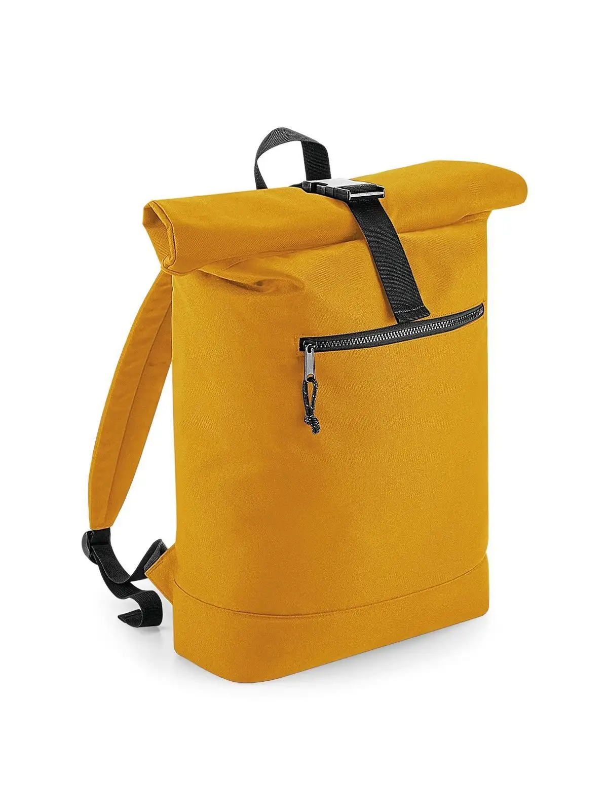 Recycled Roll-Top Backpack