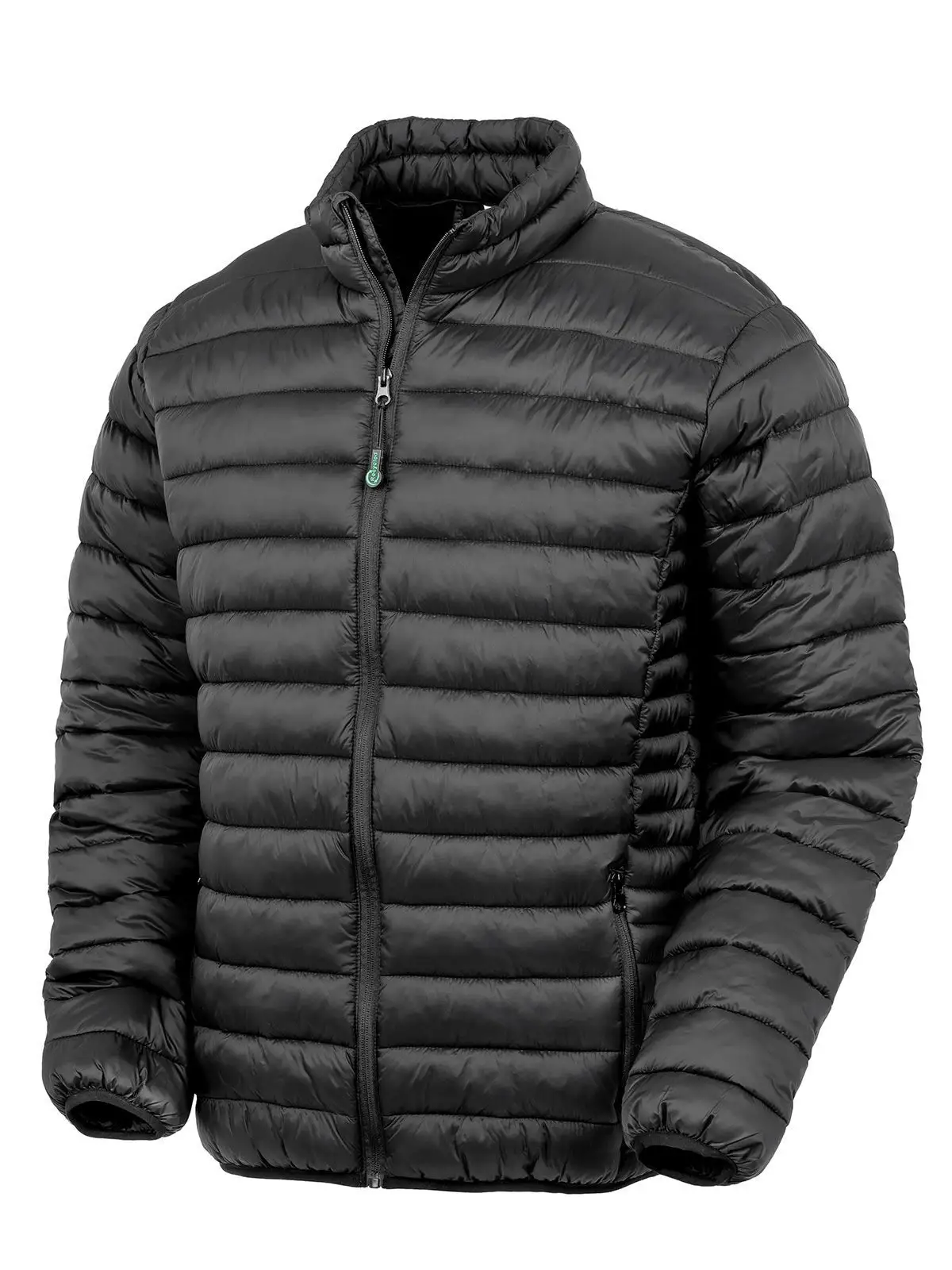 Recycled padded jacket