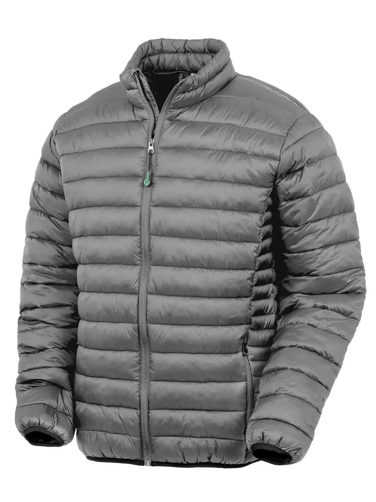 Recycled padded jacket
