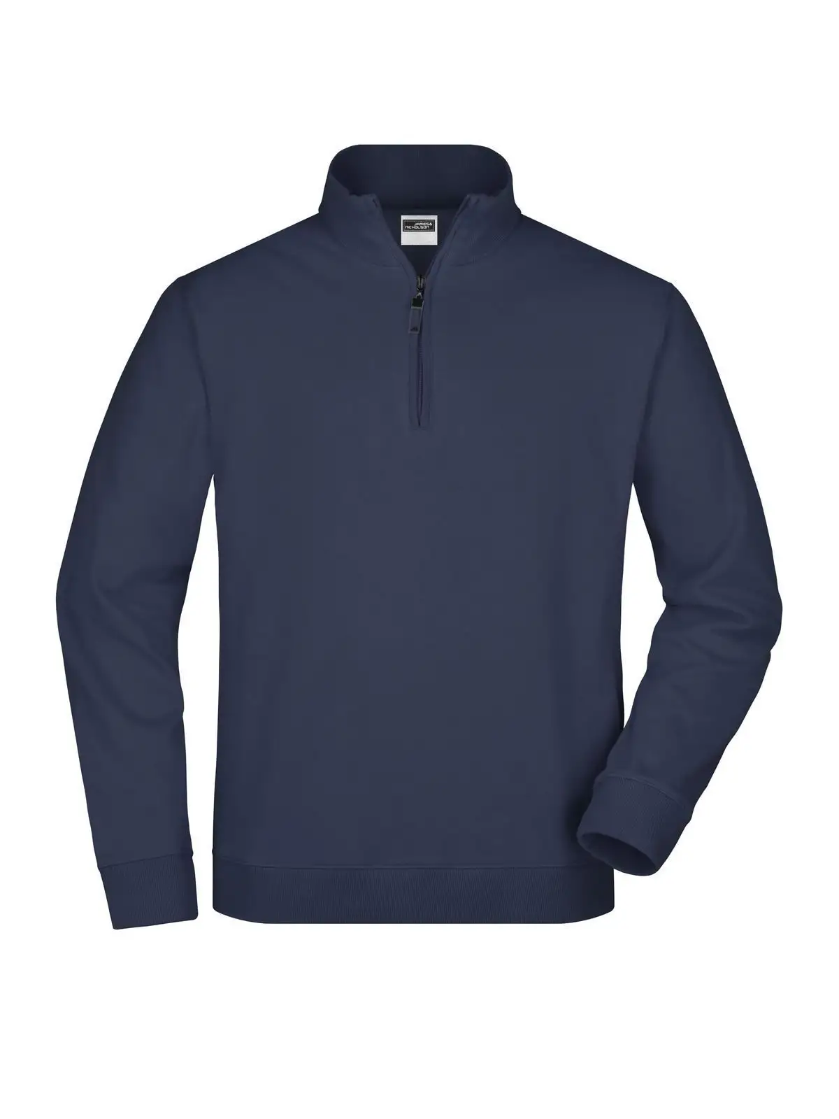 Round-Neck Zip