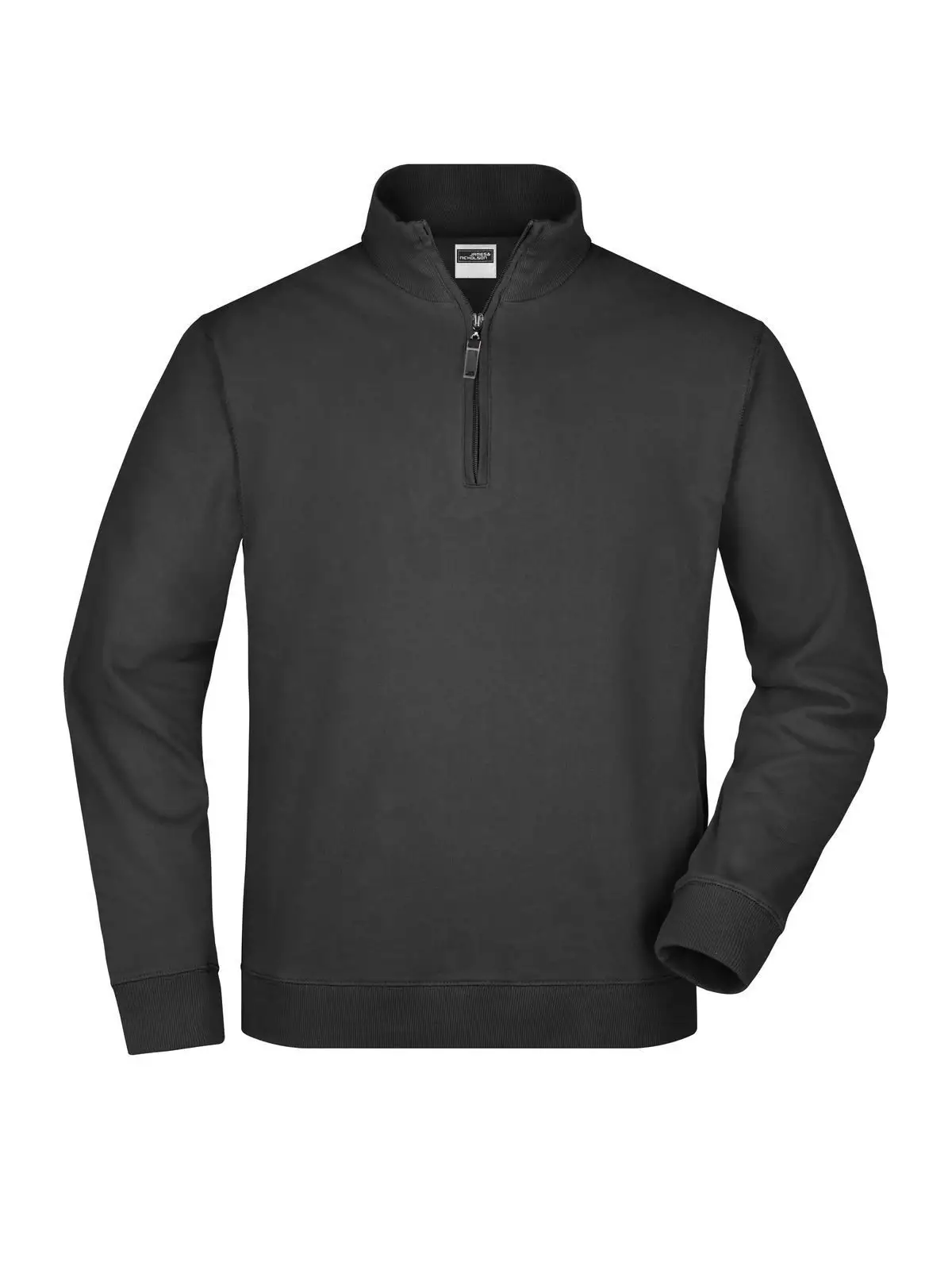 Round-Neck Zip