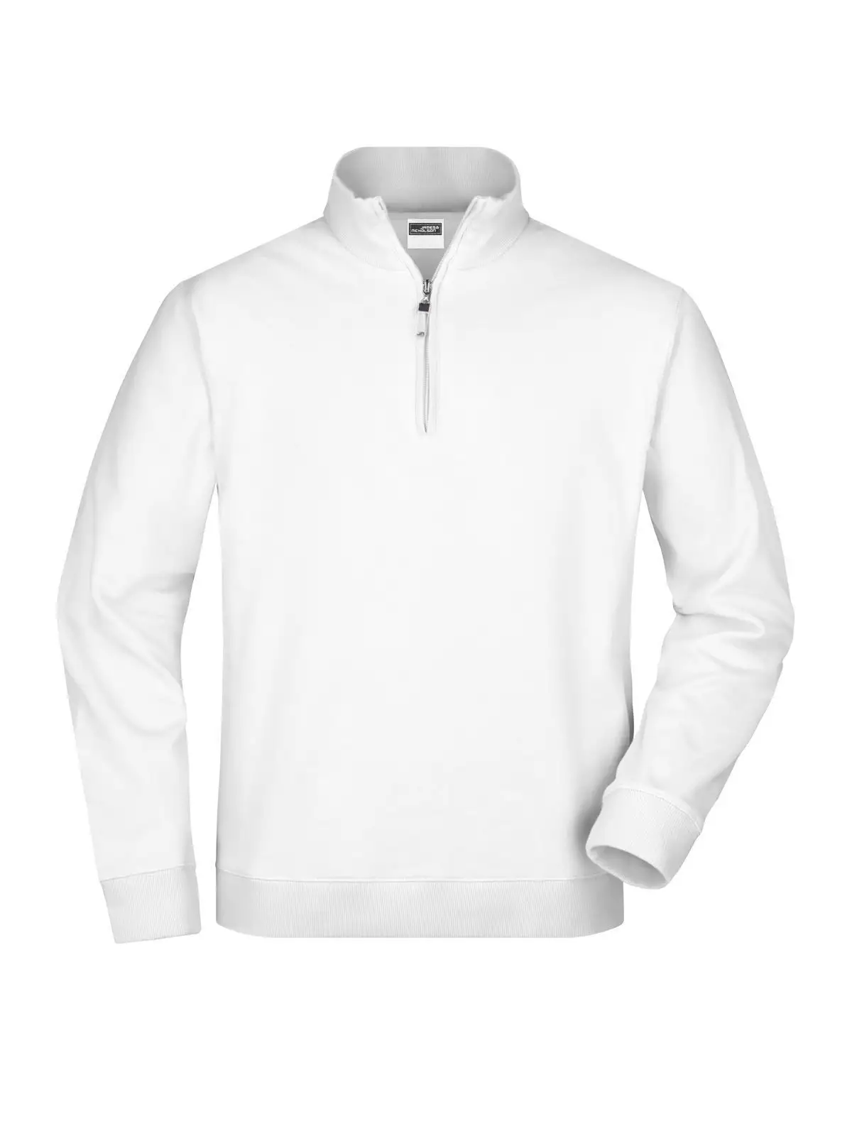 Round-Neck Zip
