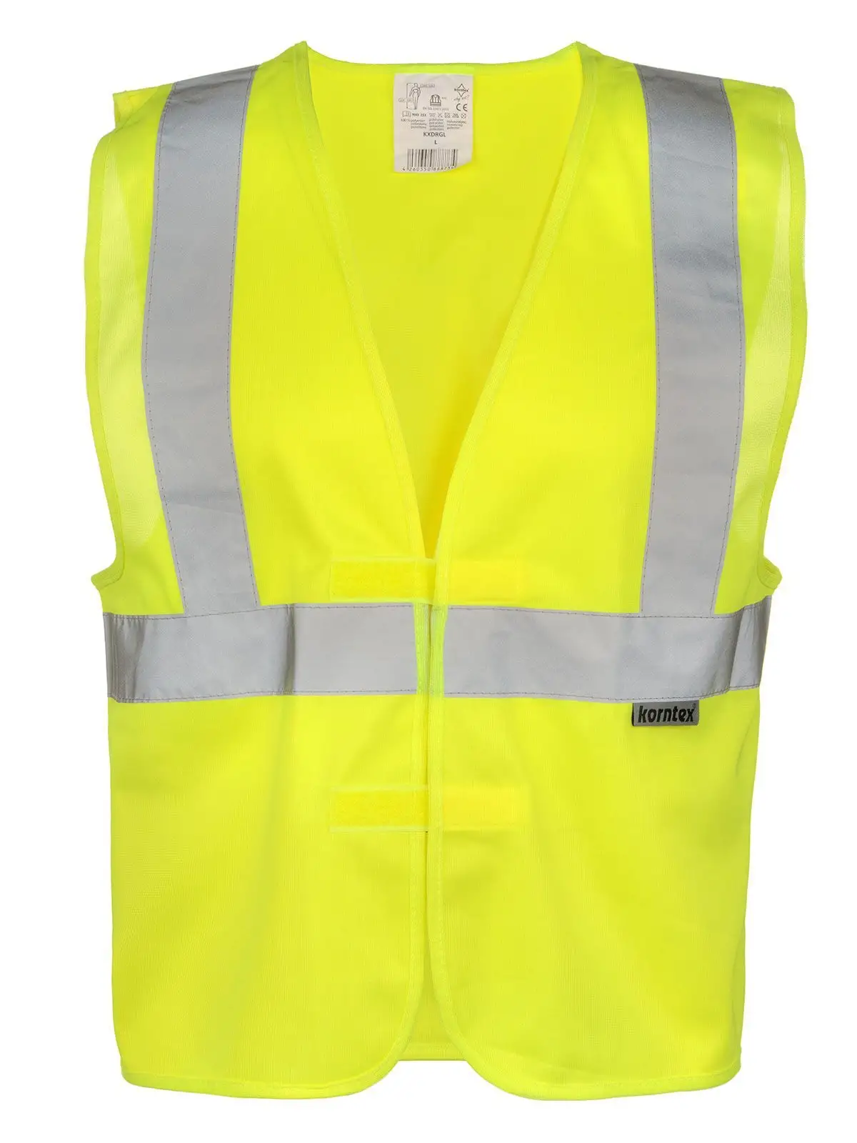 Safety Vest with 3 reflective Tapes