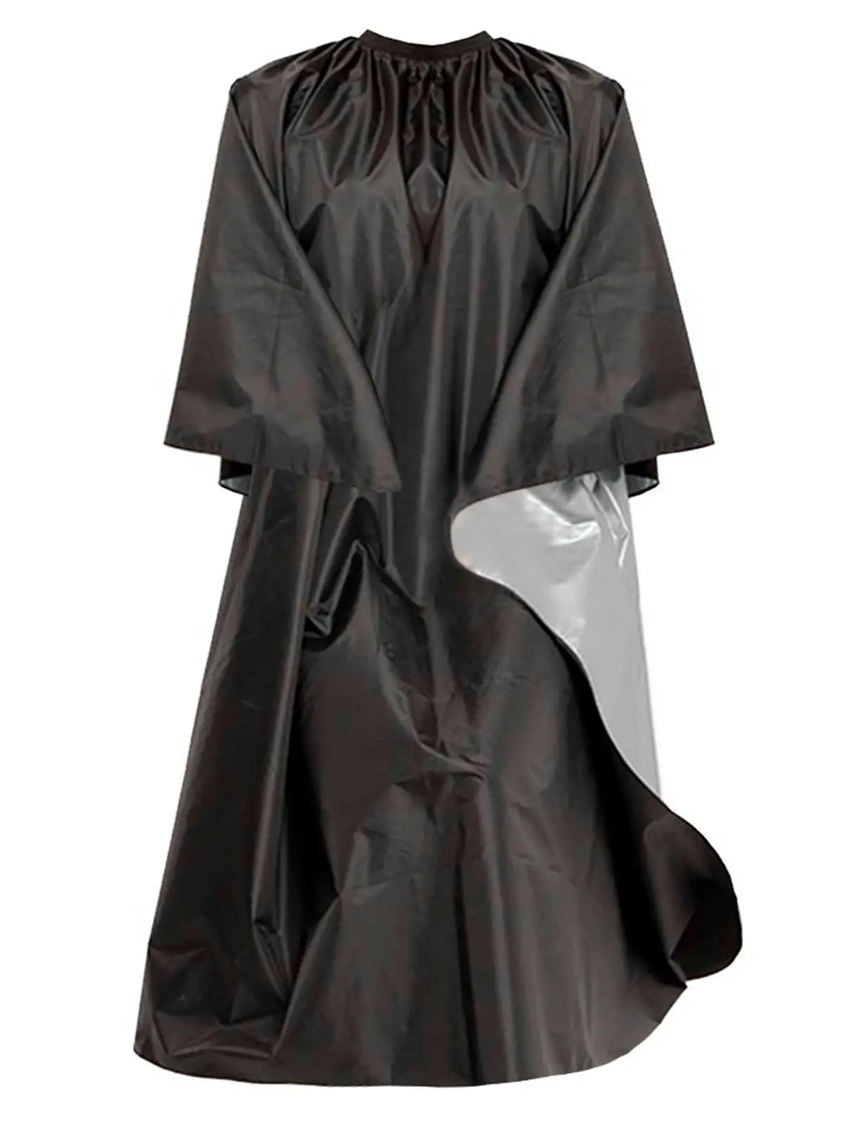 Salon Dye cape with hand grips
