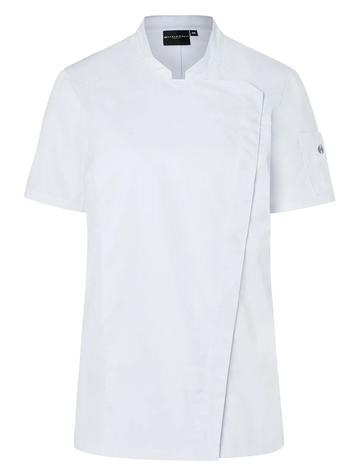 Short-Sleeve Ladies’ Chef Jacket Modern-Look