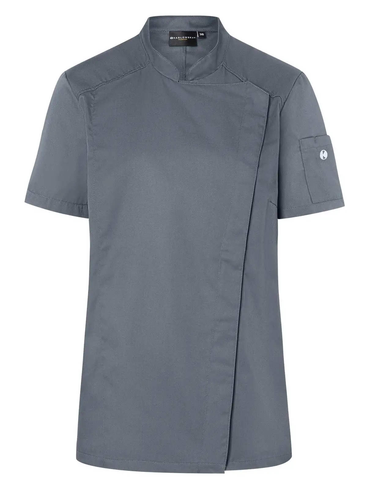 Short-Sleeve Ladies’ Chef Jacket Modern-Look