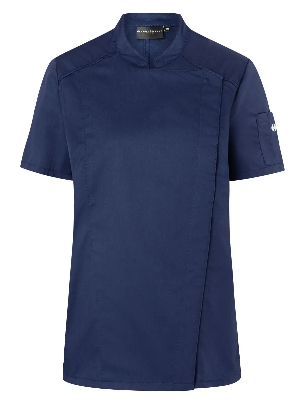 Short-Sleeve Ladies’ Chef Jacket Modern-Look