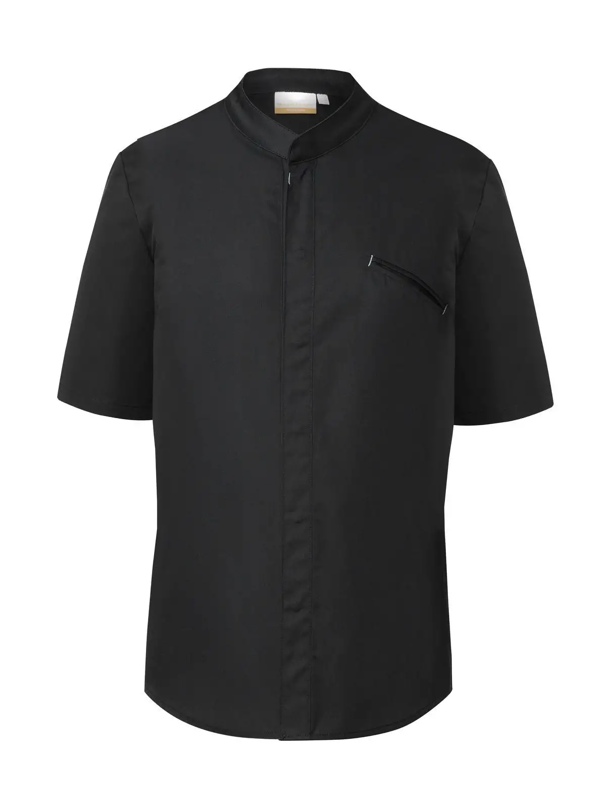 Short-sleeve Chef Jacket Modern-Touch