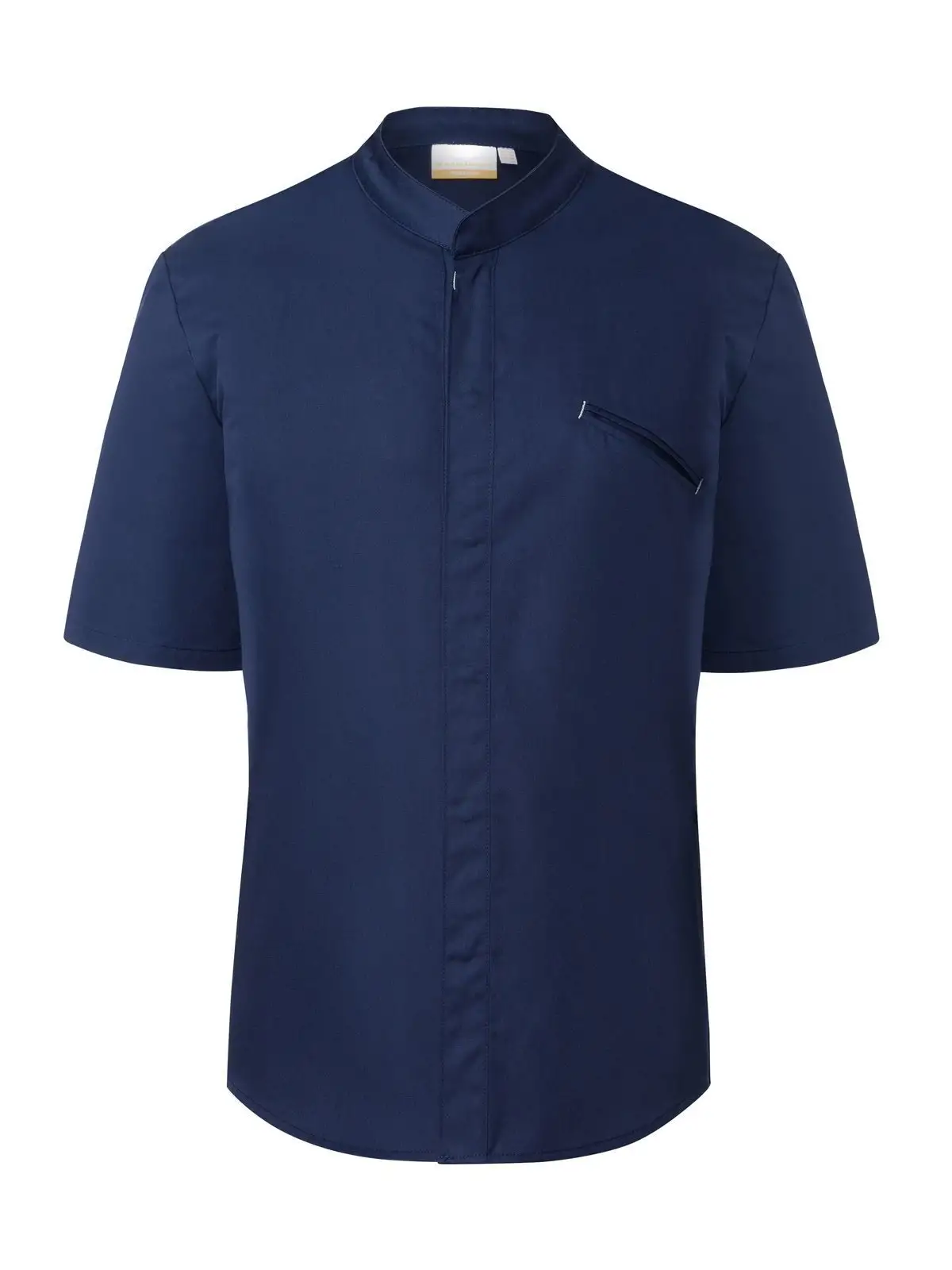 Short-sleeve Chef Jacket Modern-Touch