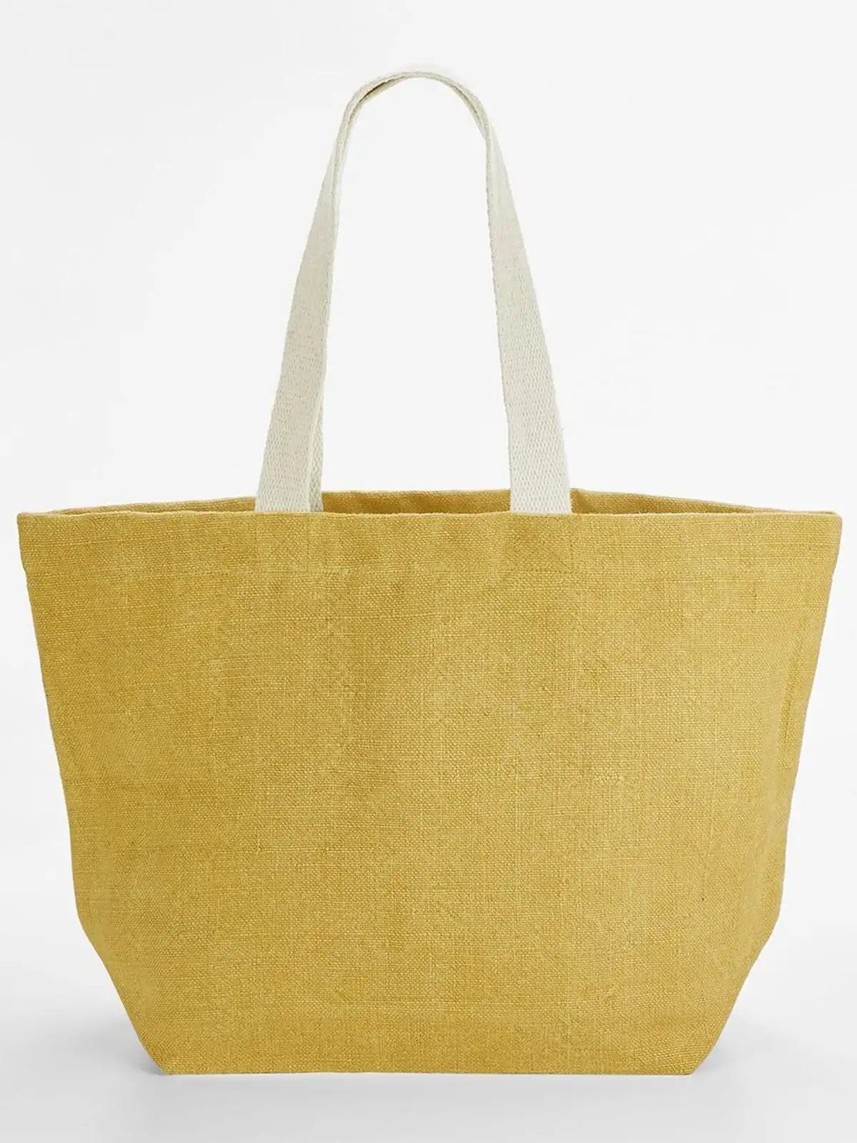 Soft Washed Jute Beach Bag