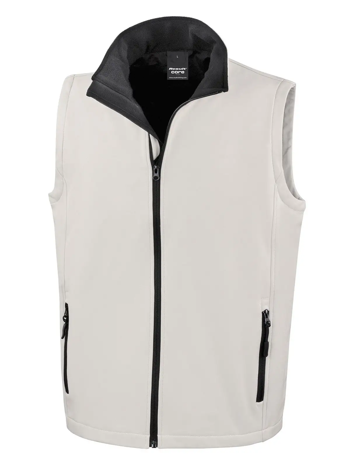 Softshell bodywarmer stampabile