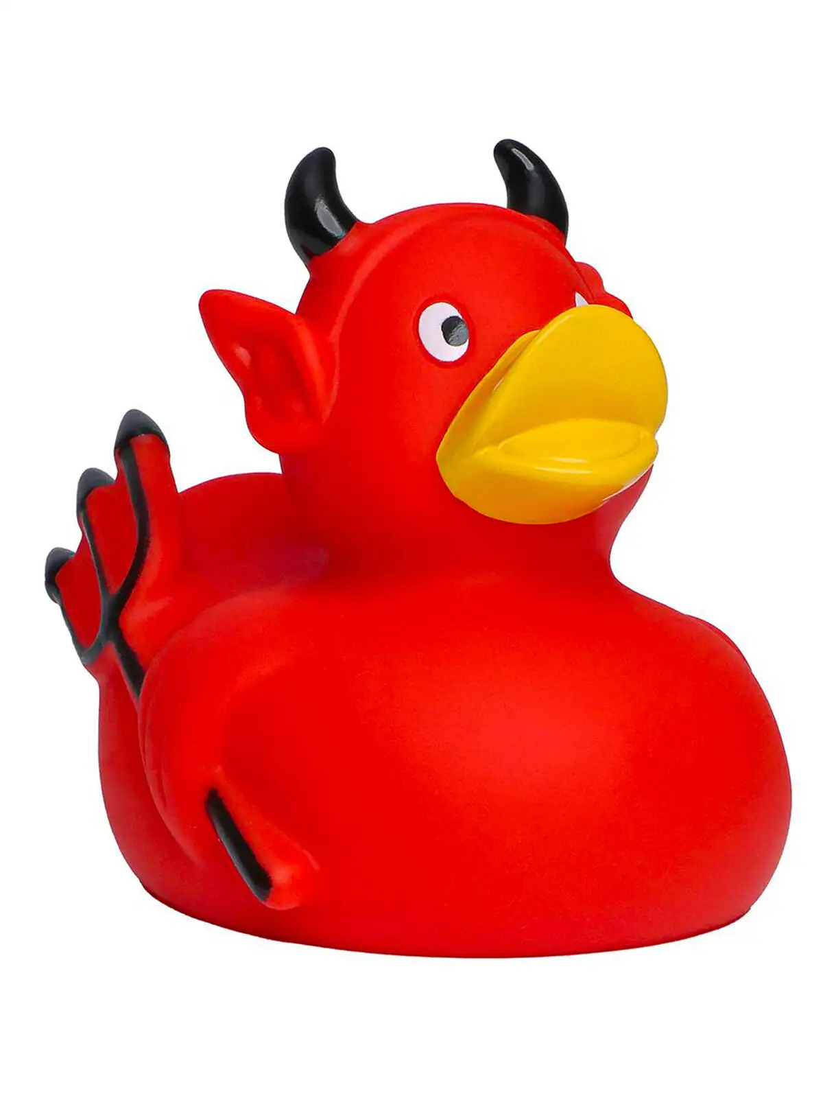 Squaky duck, devil