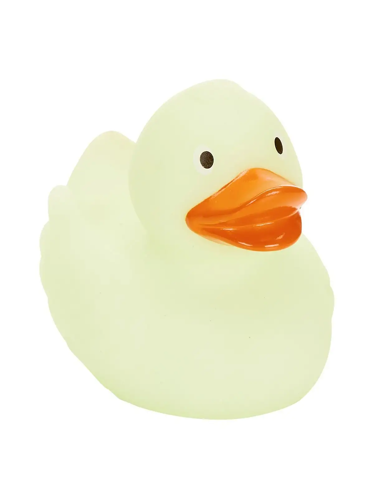 Squeaky duck luminescent