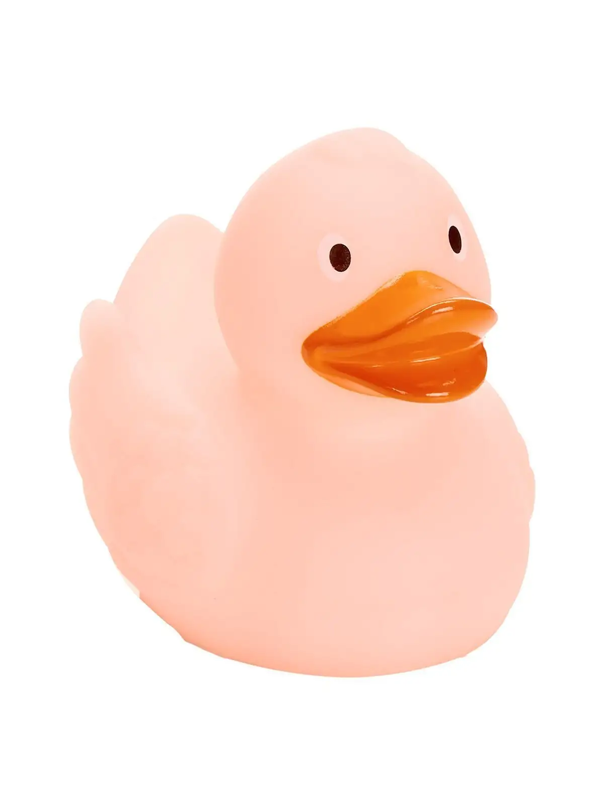 Squeaky duck luminescent