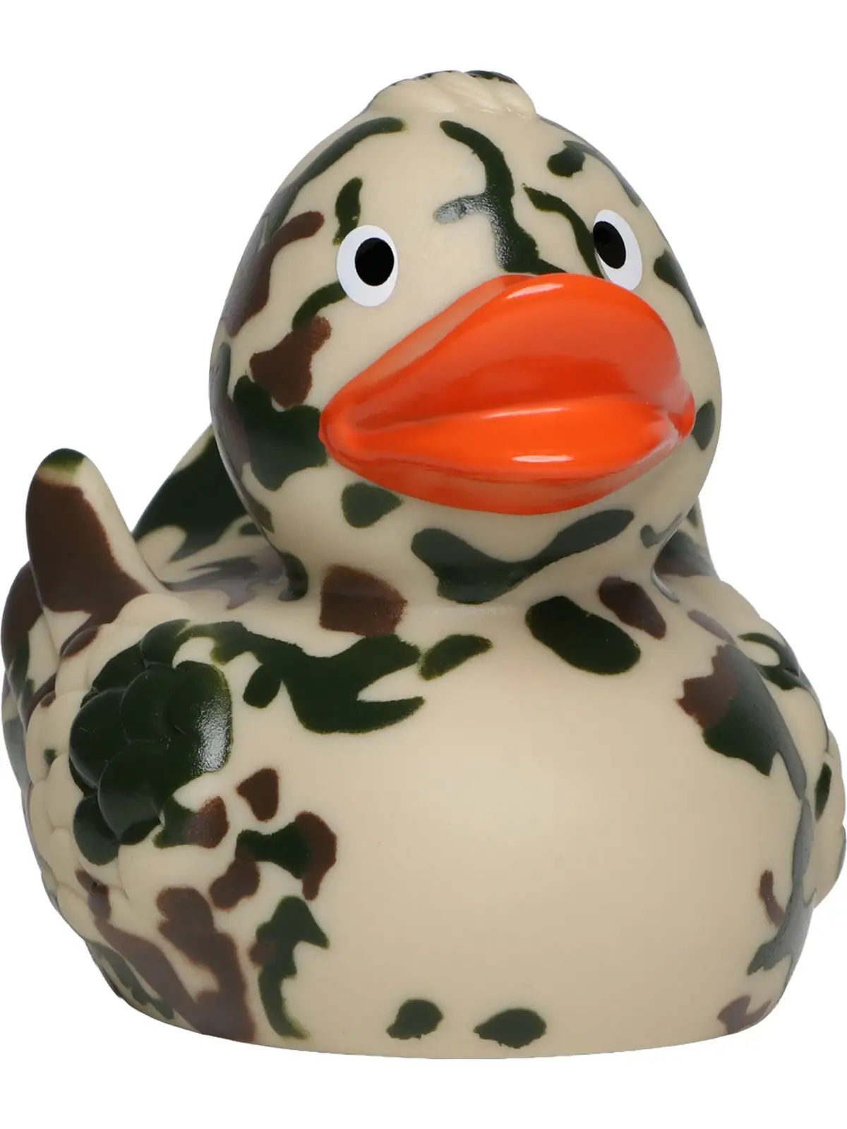 Squeaky duck, camouflage
