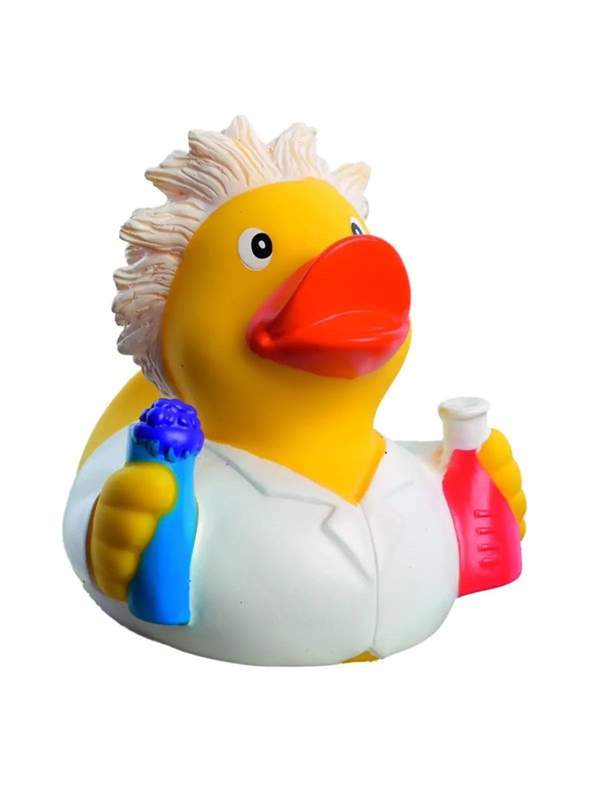 Squeaky duck, chemist