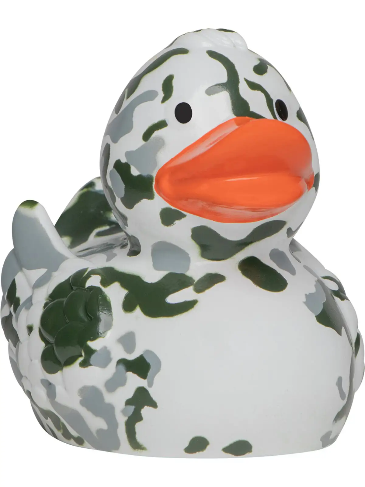 Squeaky duck, camouflage