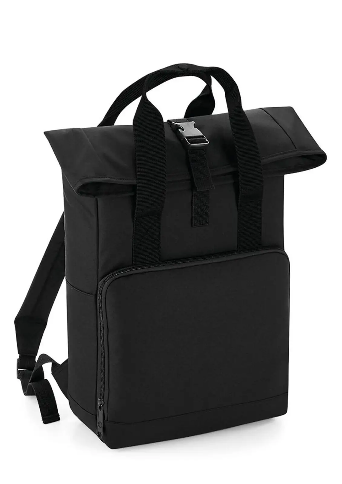 Twin Handle Roll-Top Backpack