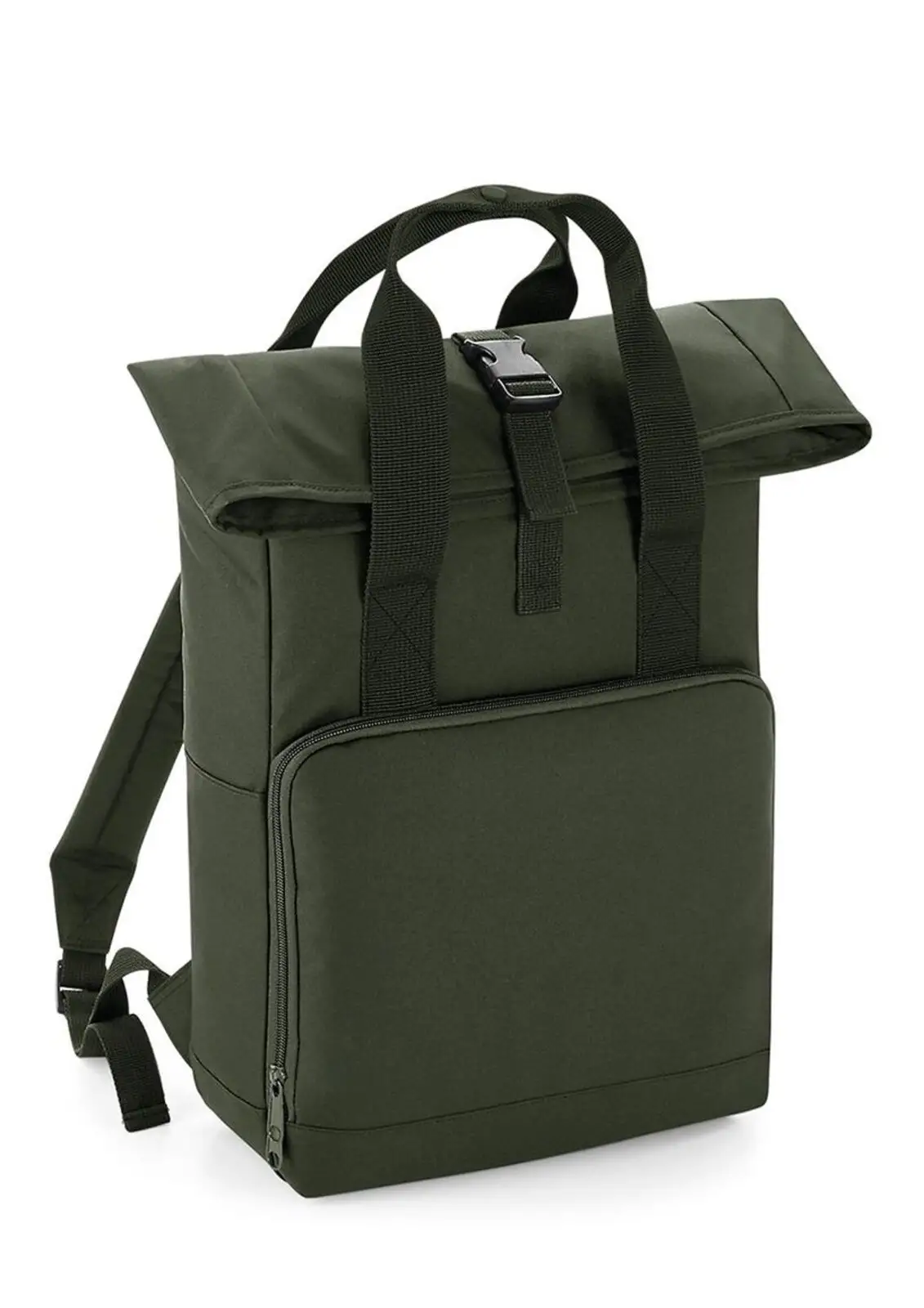 Twin Handle Roll-Top Backpack