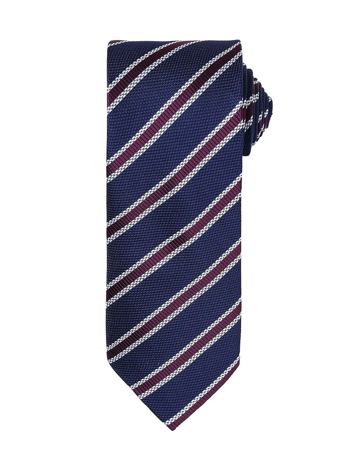 Waffle Stripe Tie