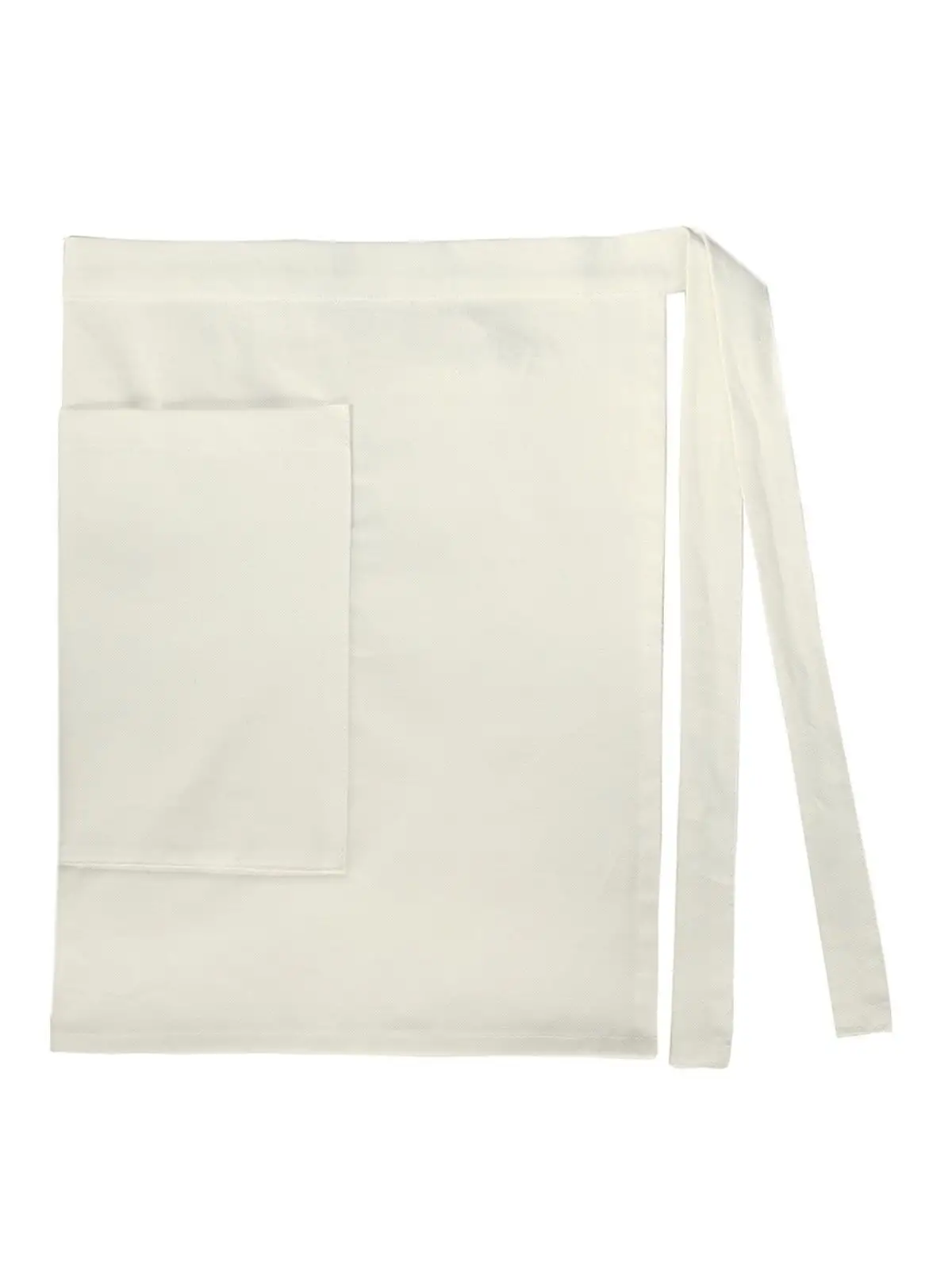 Waist Apron Lady w/pocket Canvas