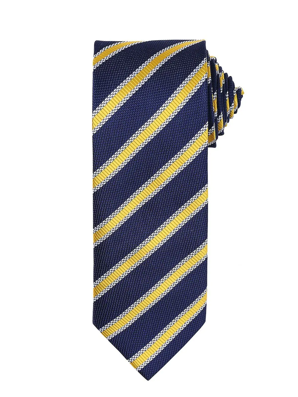 Waffle Stripe Tie
