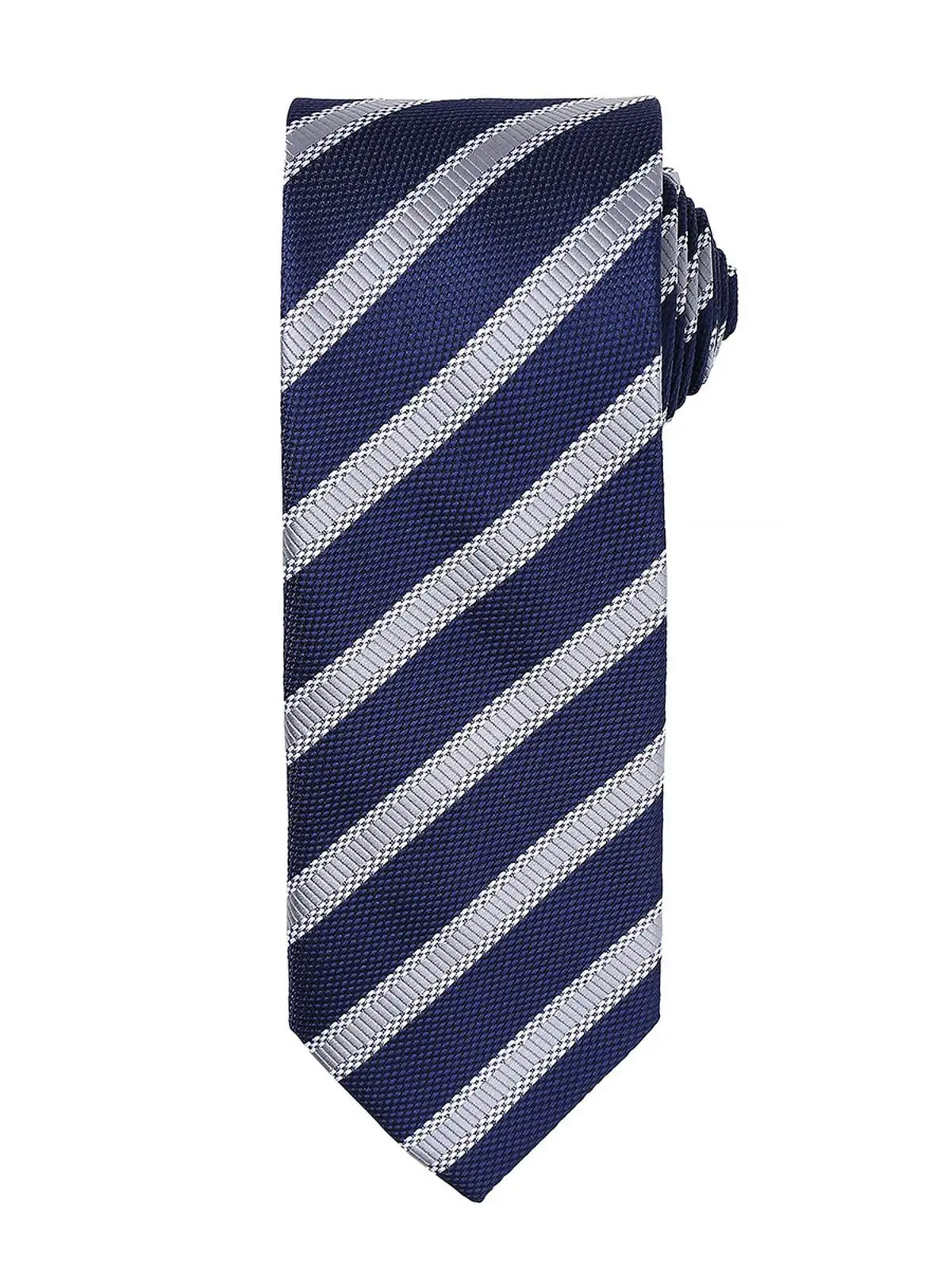 Waffle Stripe Tie