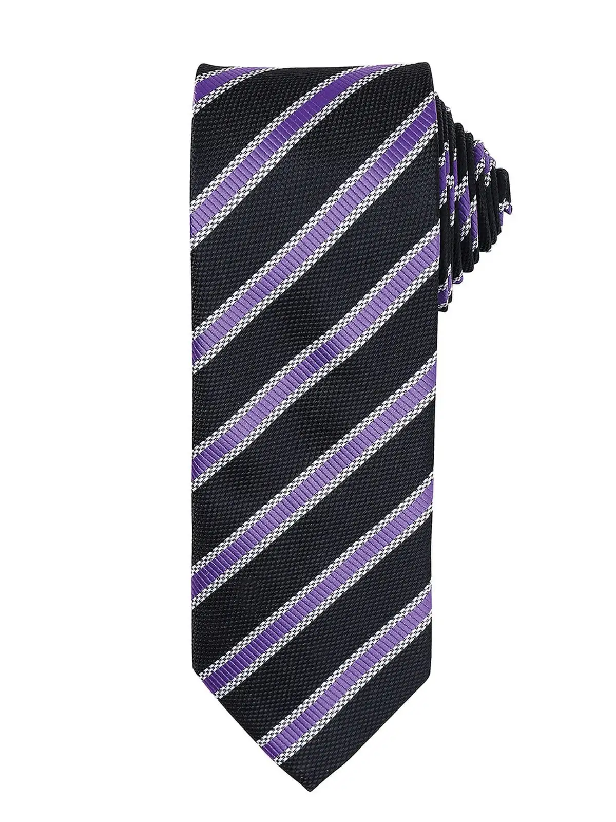 Waffle Stripe Tie