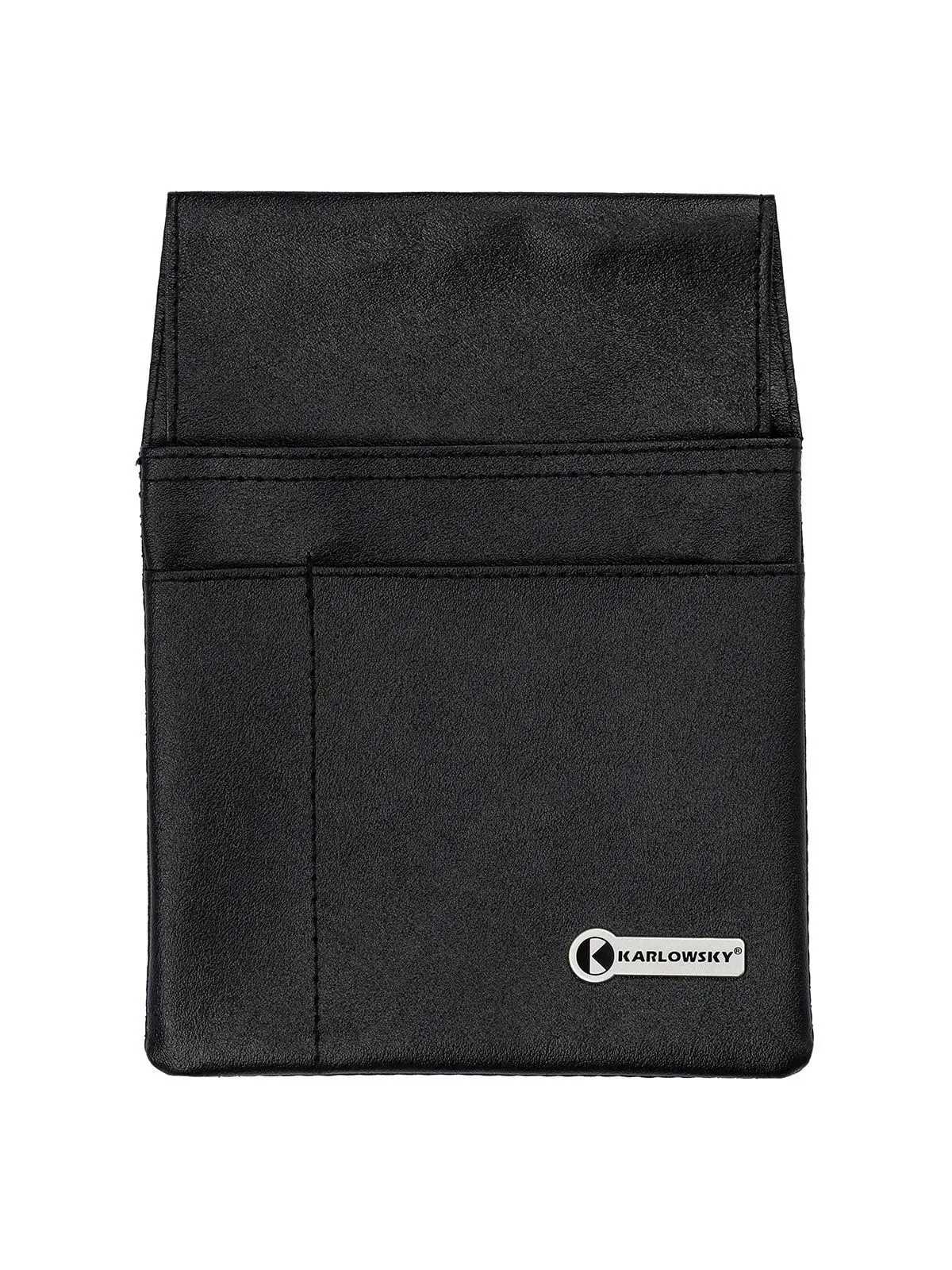 Waiter's Holster with belt pull-through