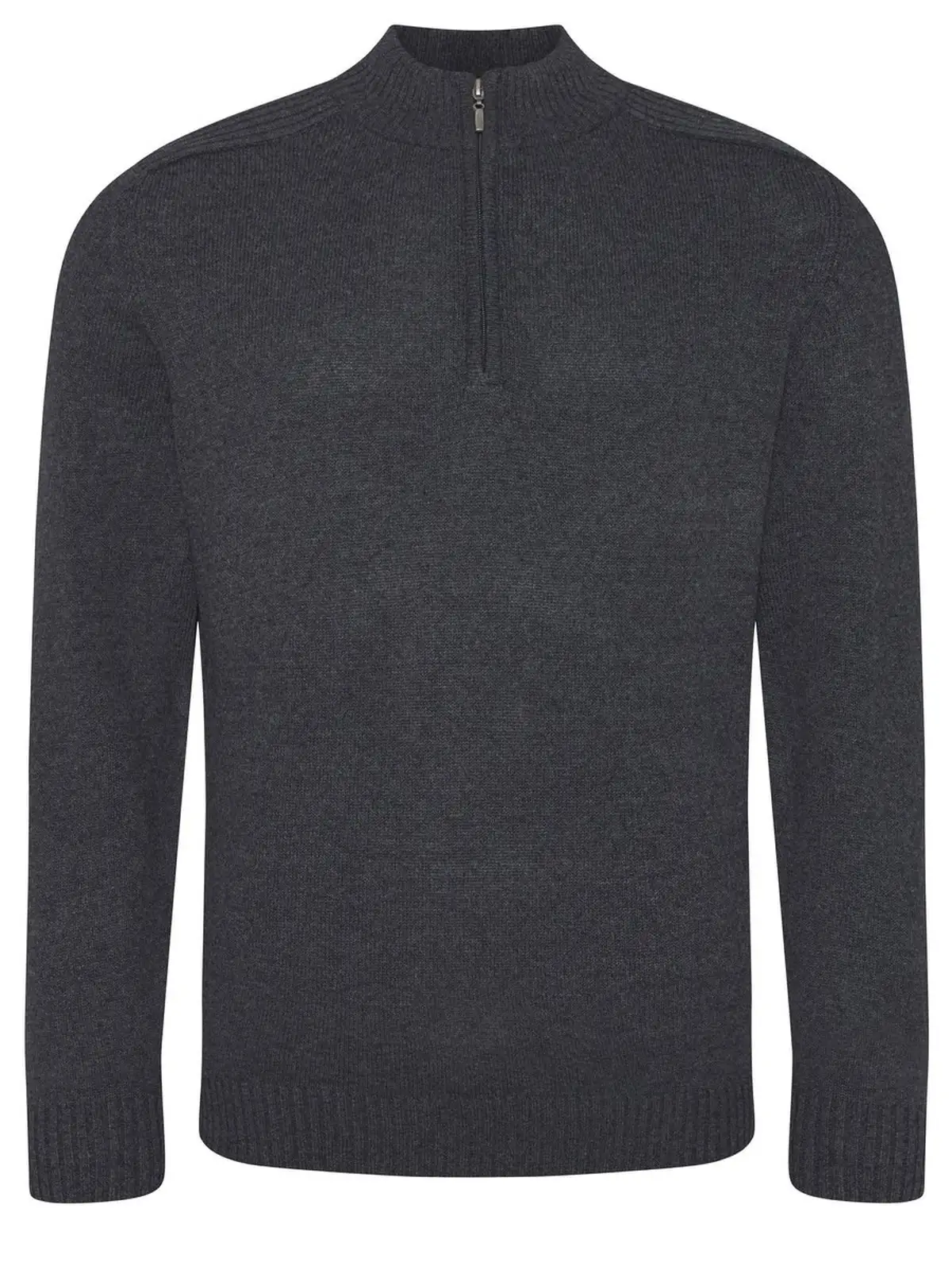 Wakhan 1/4 Zip Knit Sweater
