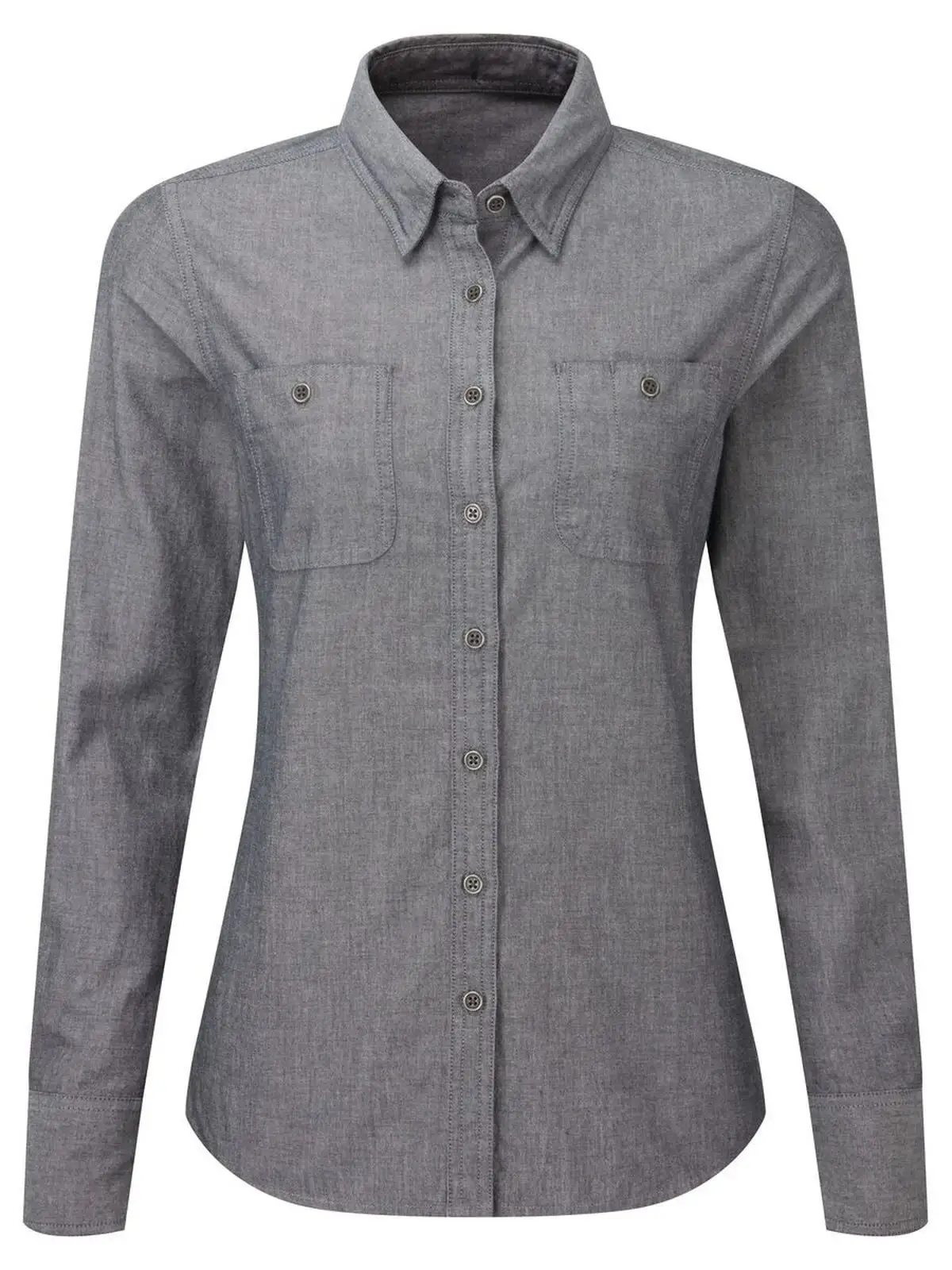 Women's Organic Chambray Fairtrade Shirt