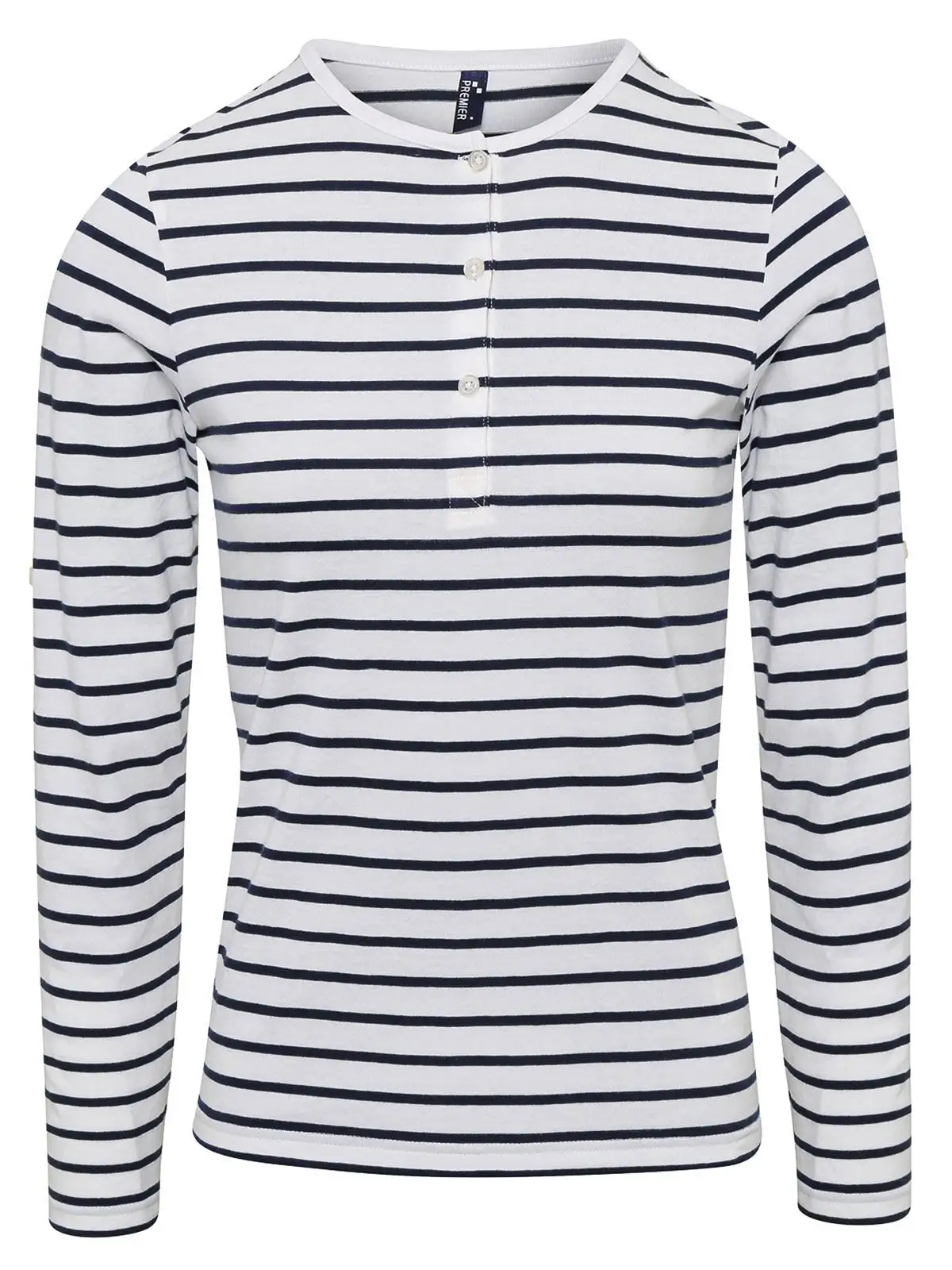 Women's Long John Roll Sleeve Tee