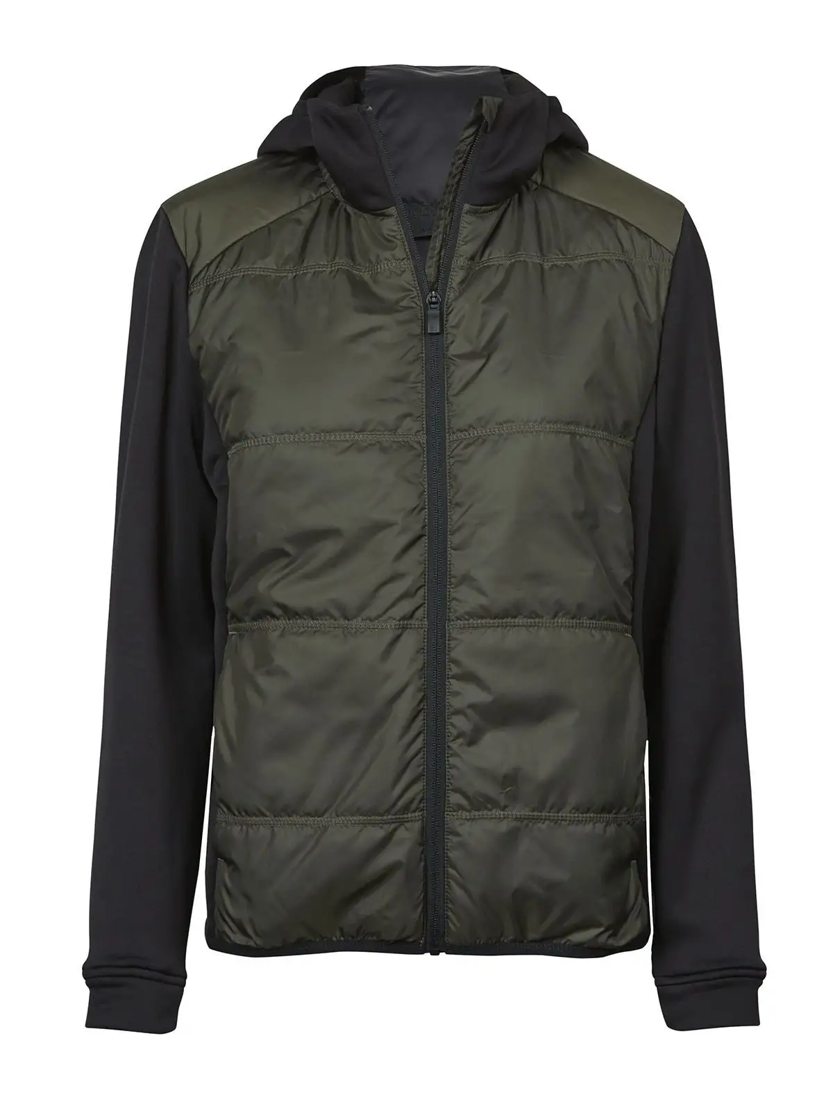 Womens Hybrid-Stretch Hooded Jacket