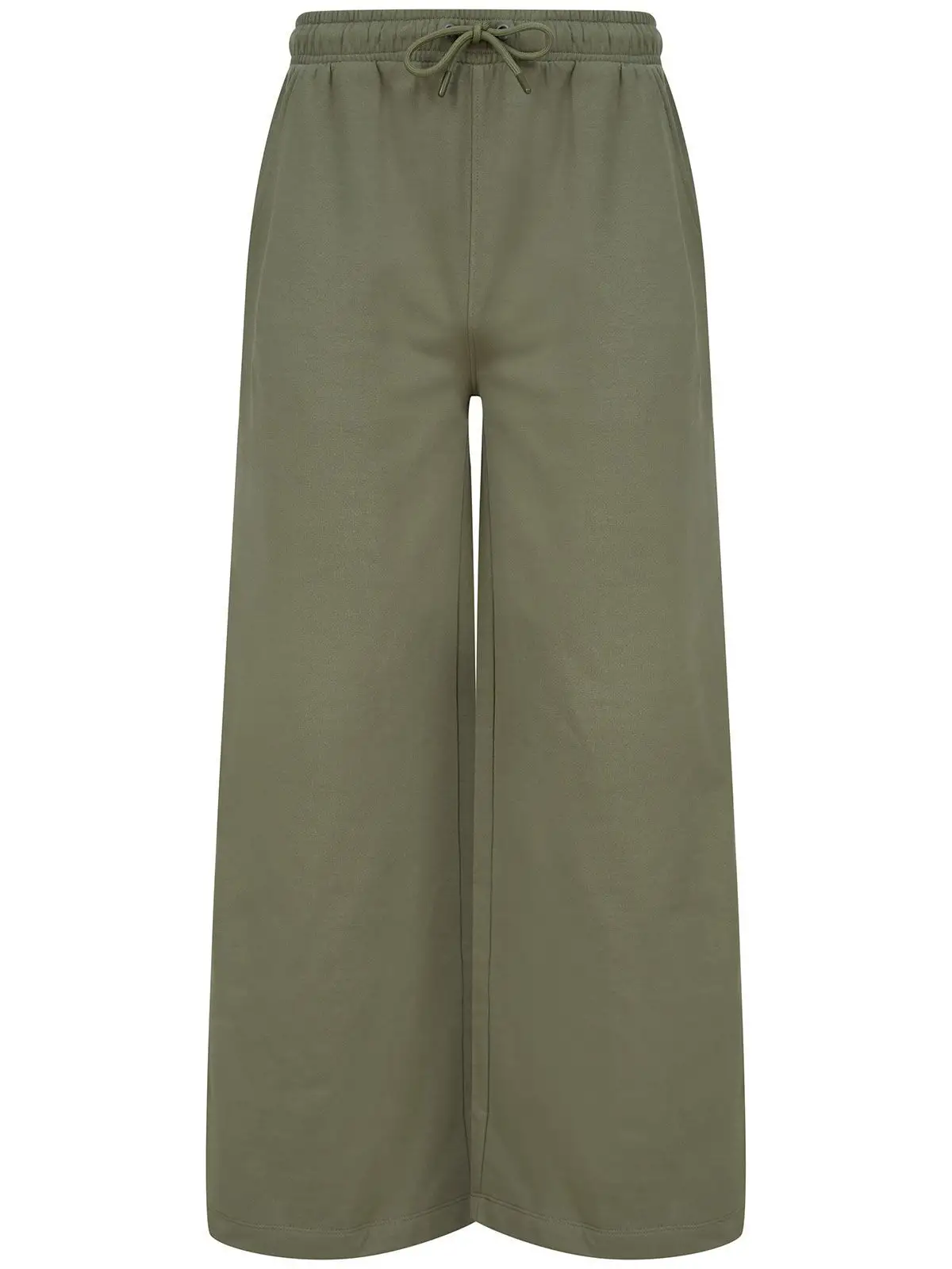 Women's Sustainable Fashion Wide Leg Joggers