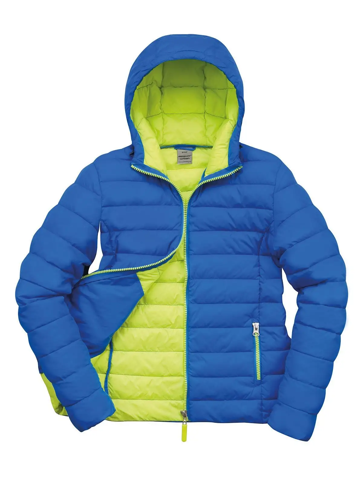 Womens Snow Bird Hooded Jacket